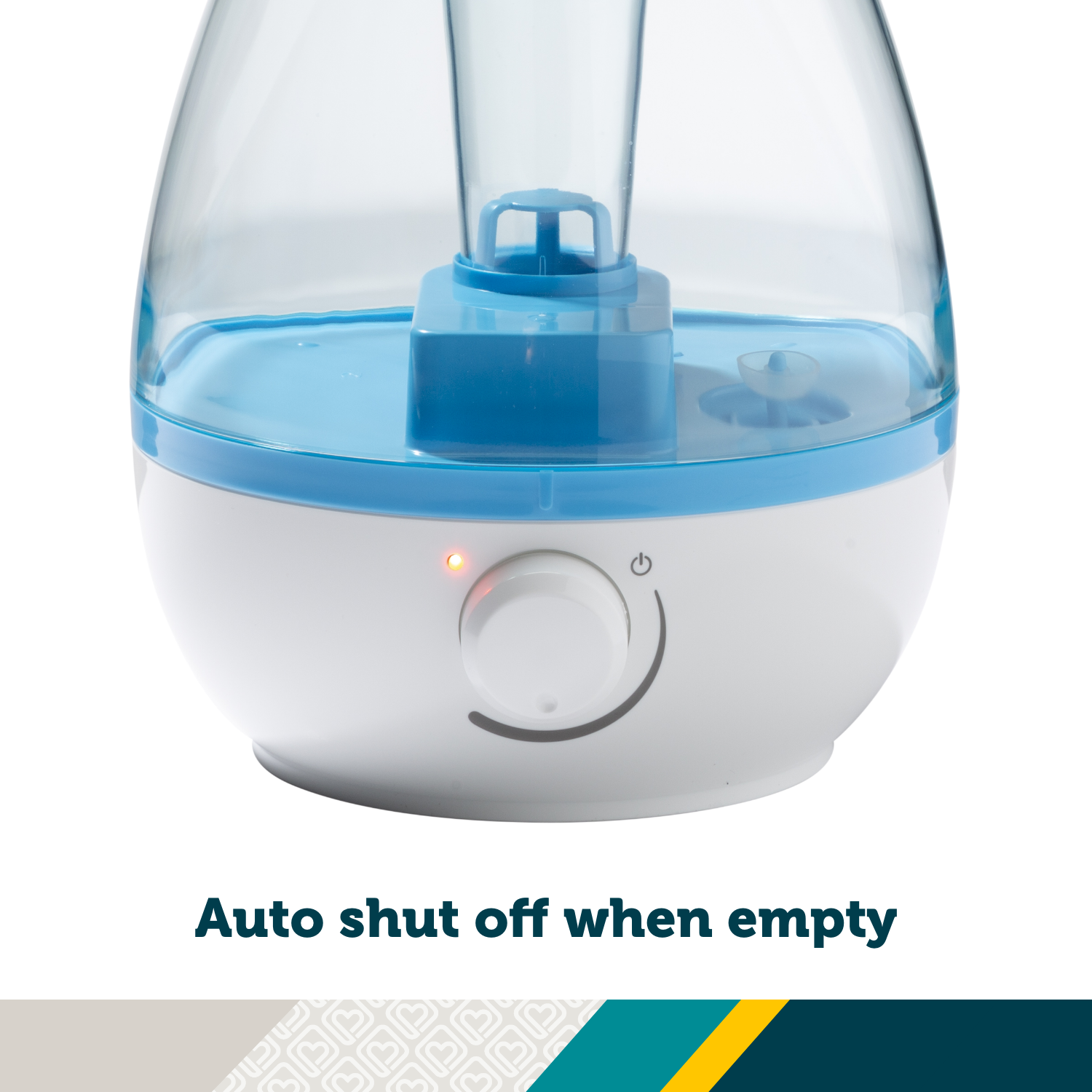 Safety 1ˢᵗ Filter Free Cool Mist Humidifier