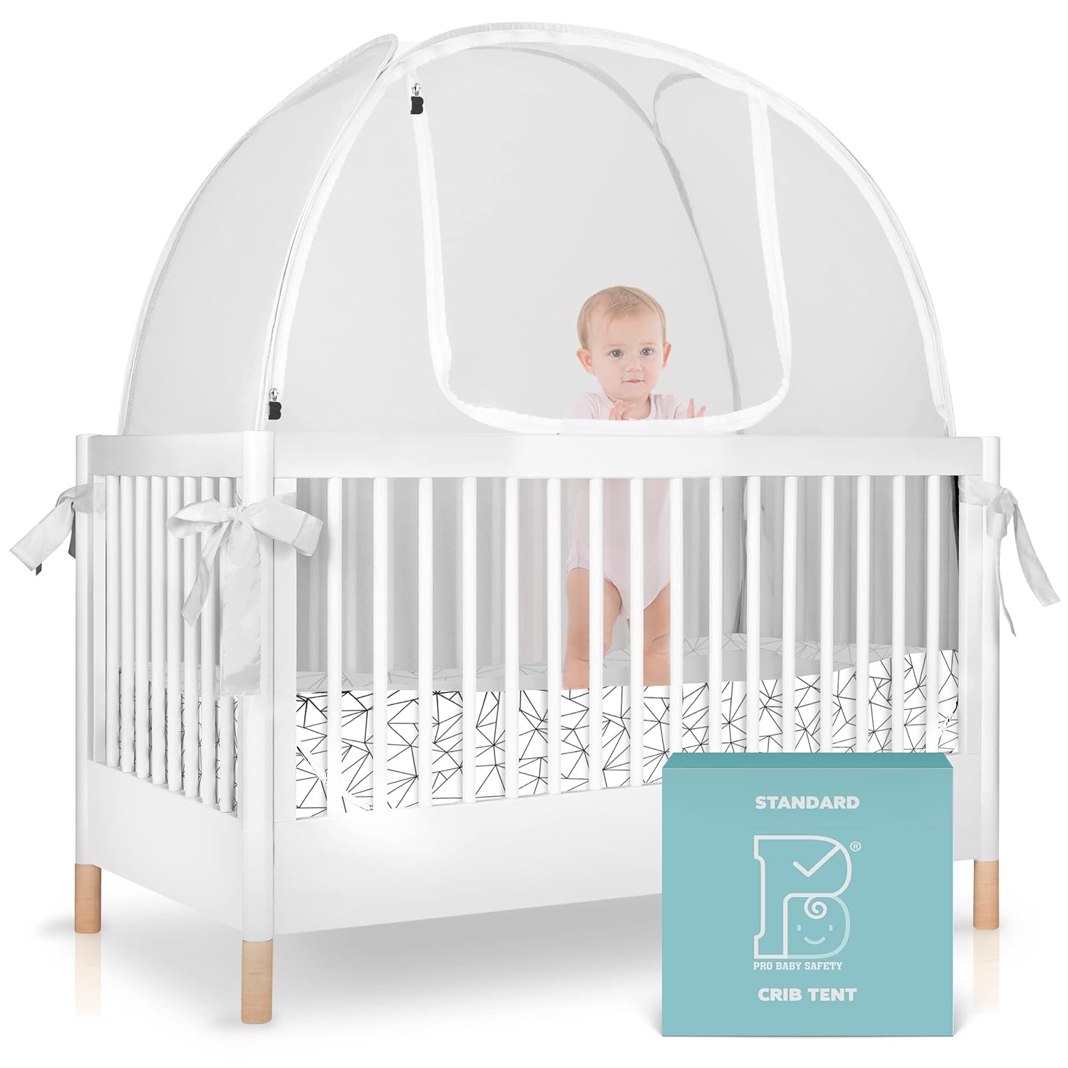 Pro Baby Safety Premium Mesh Crib Tent