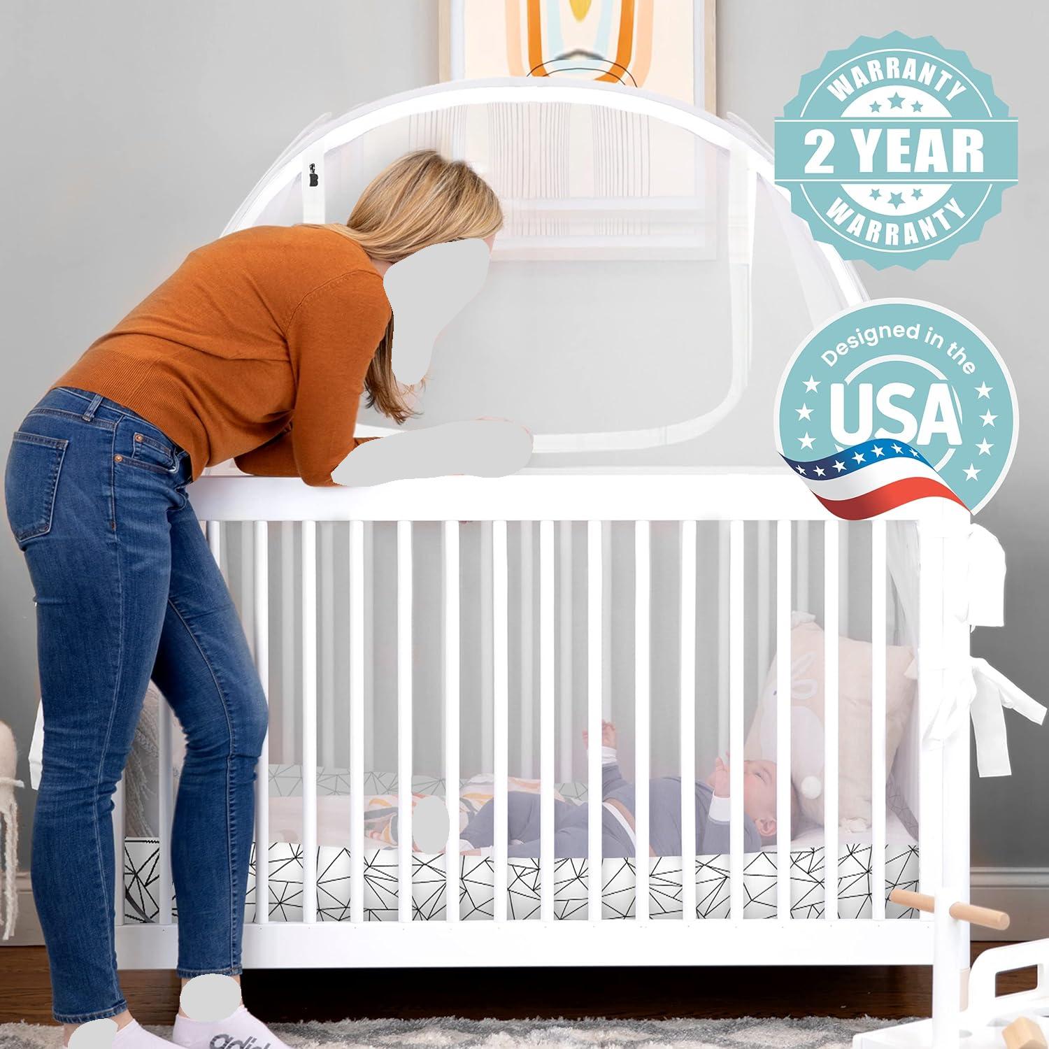 Pro Baby Safety Premium Mesh Crib Tent