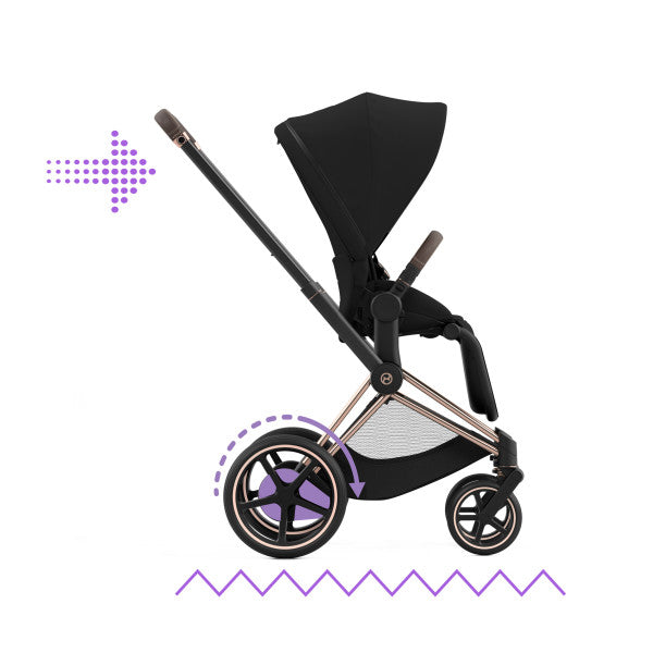 Cybex e-Priam 2 Complete Stroller