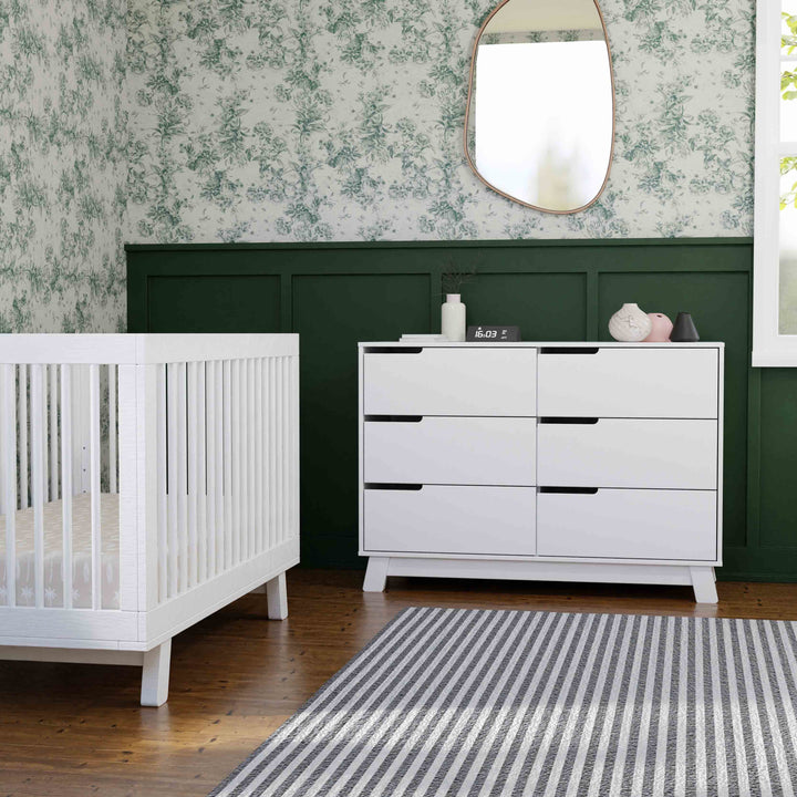 Babyletto Hudson 6-Drawer Assembled Double Dresser