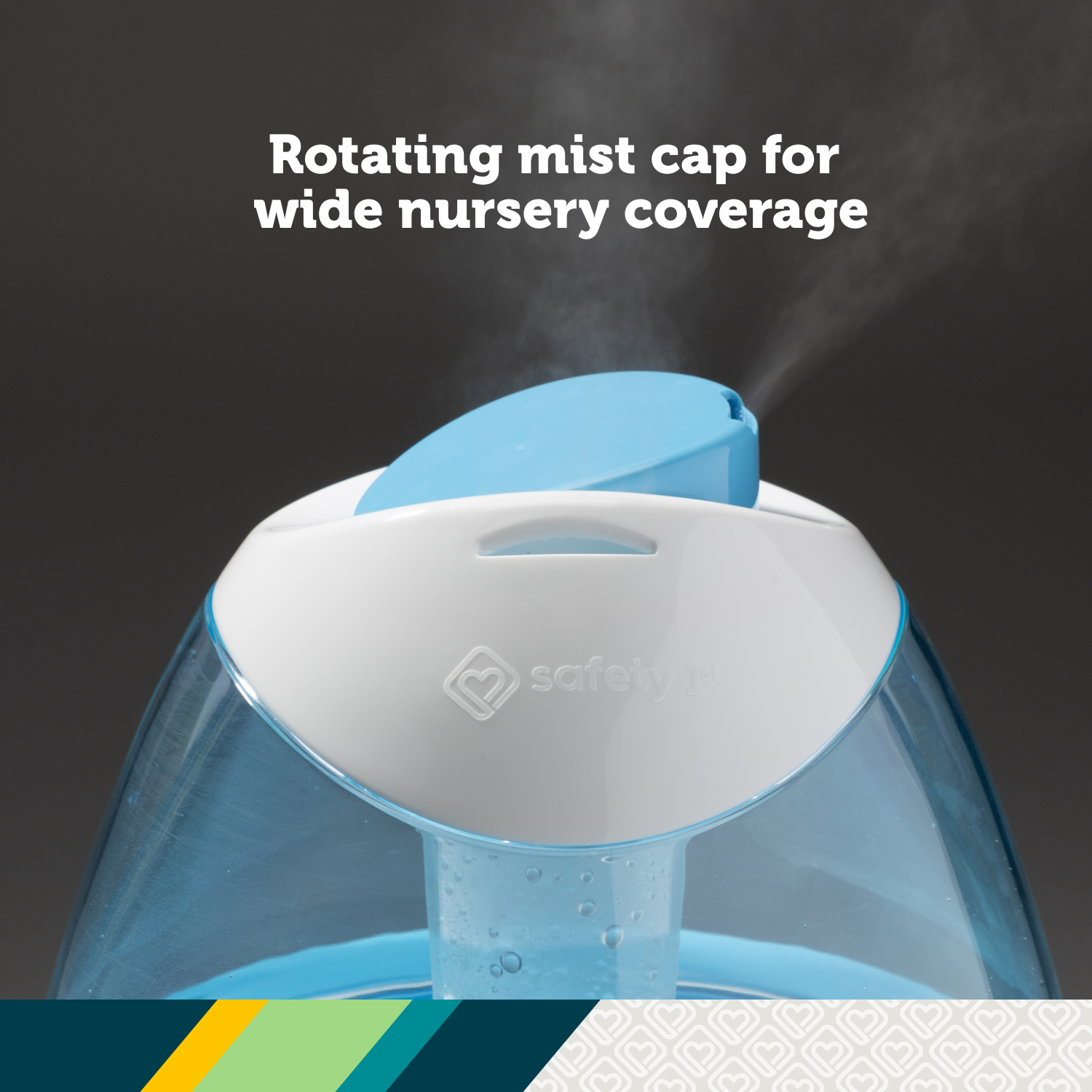 Safety 1ˢᵗ Filter Free Cool Mist Humidifier