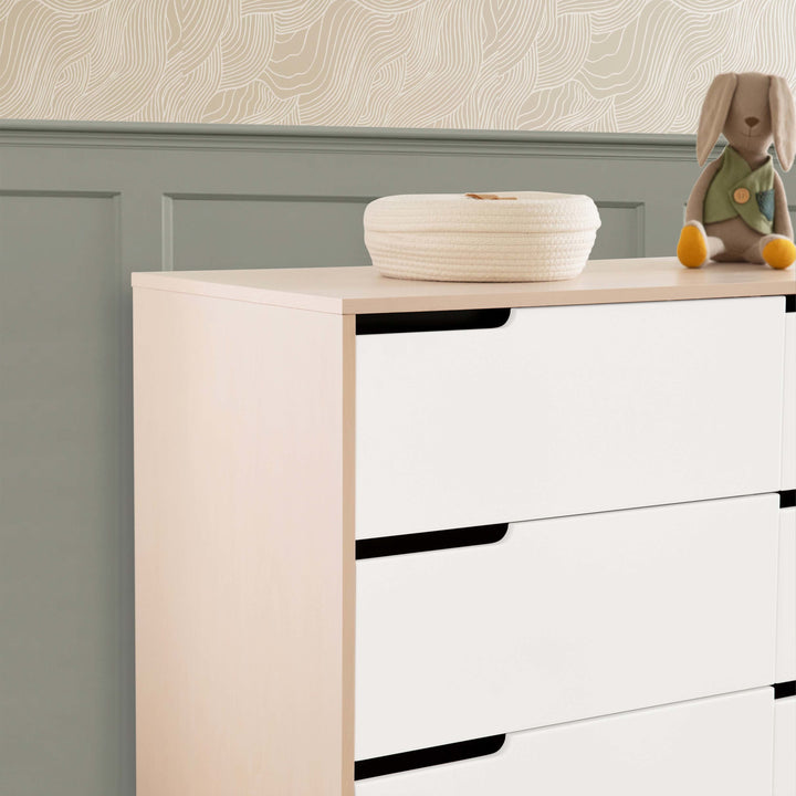 Babyletto Hudson 6-Drawer Assembled Double Dresser