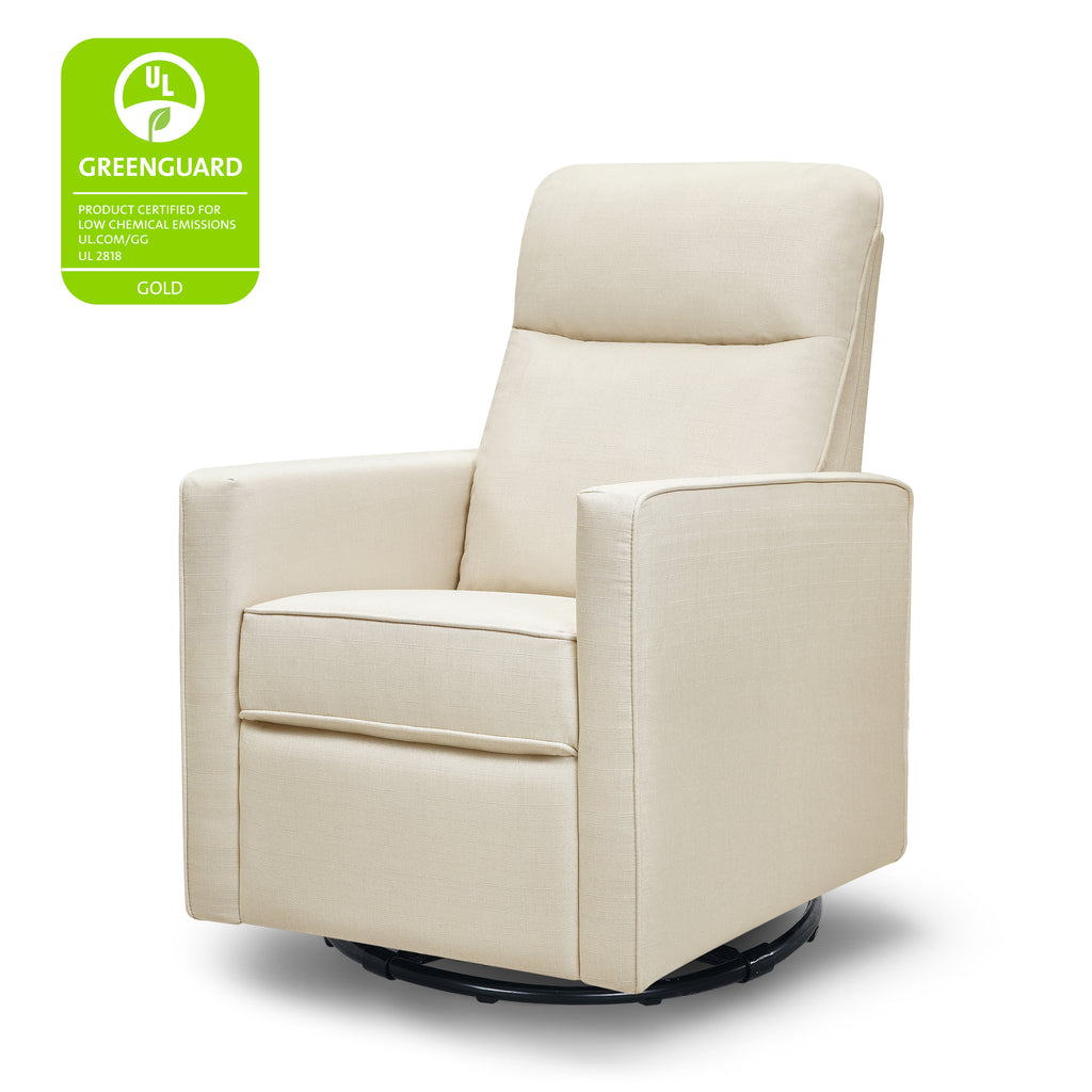 DaVinci Gabby Pillowback Swivel Glider