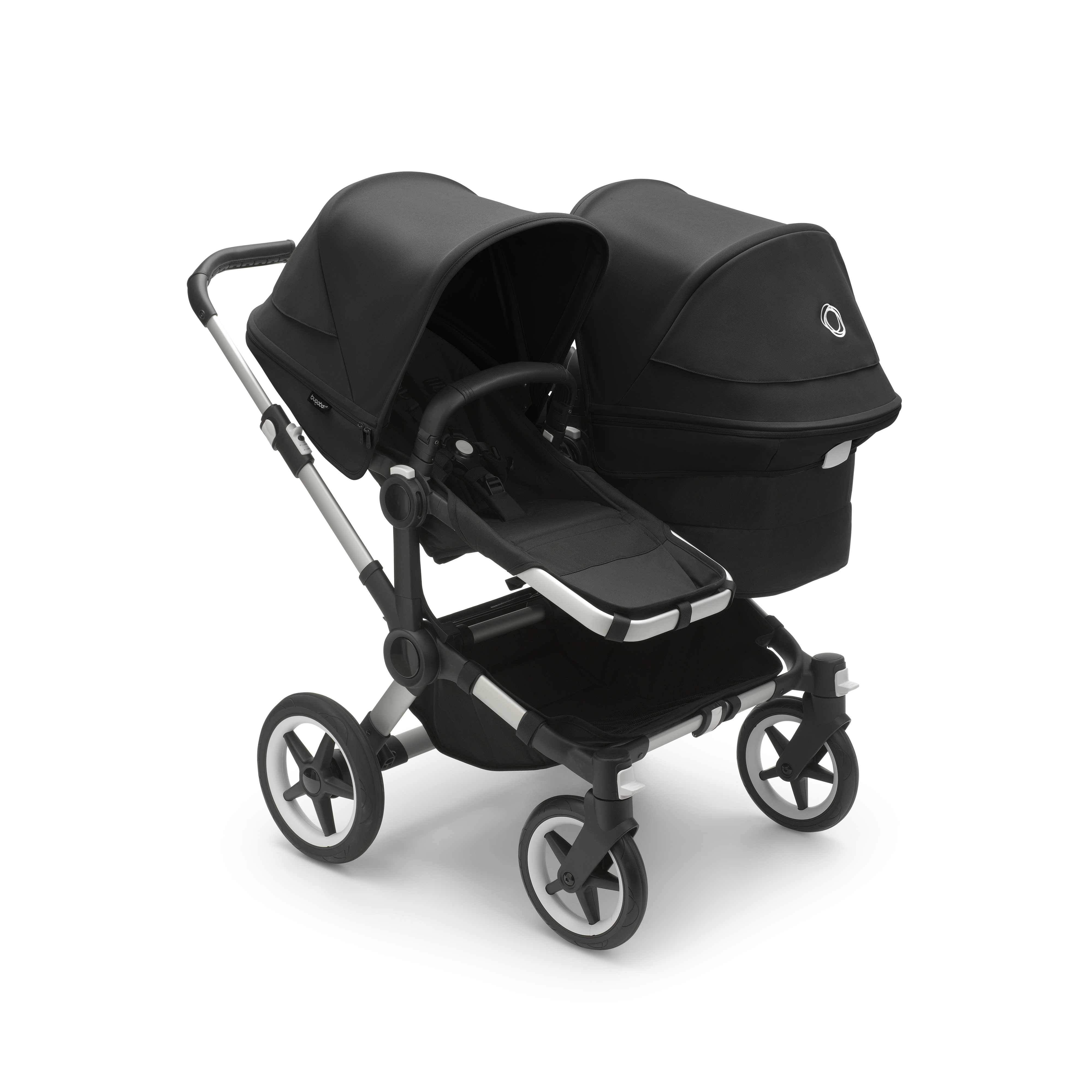 Bugaboo Donkey 5 Duo Double Stroller - Complete Set (2 Seats and 1 Bassinet)