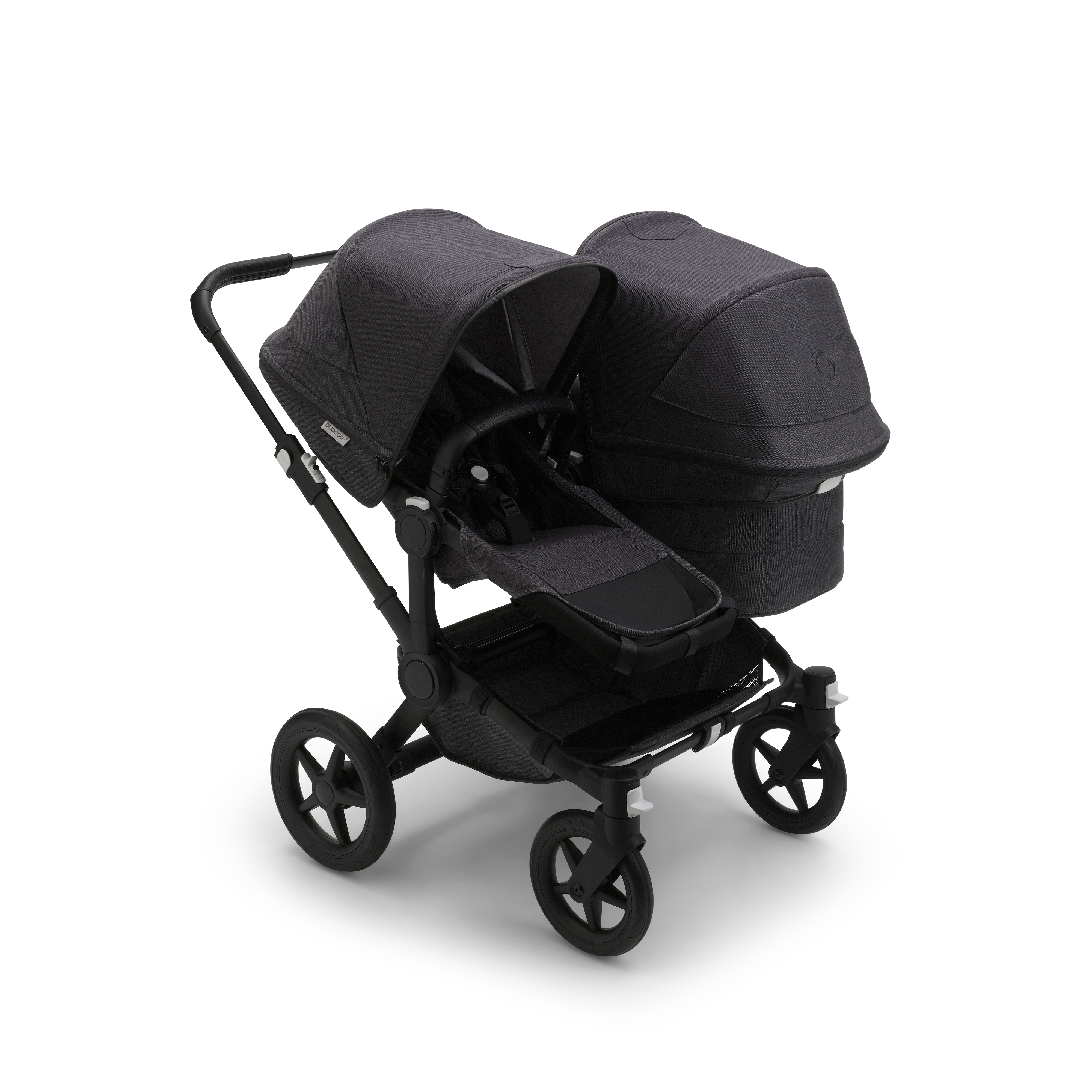 Bugaboo Donkey 5 Duo Double Stroller - Complete Set (2 Seats and 1 Bassinet)