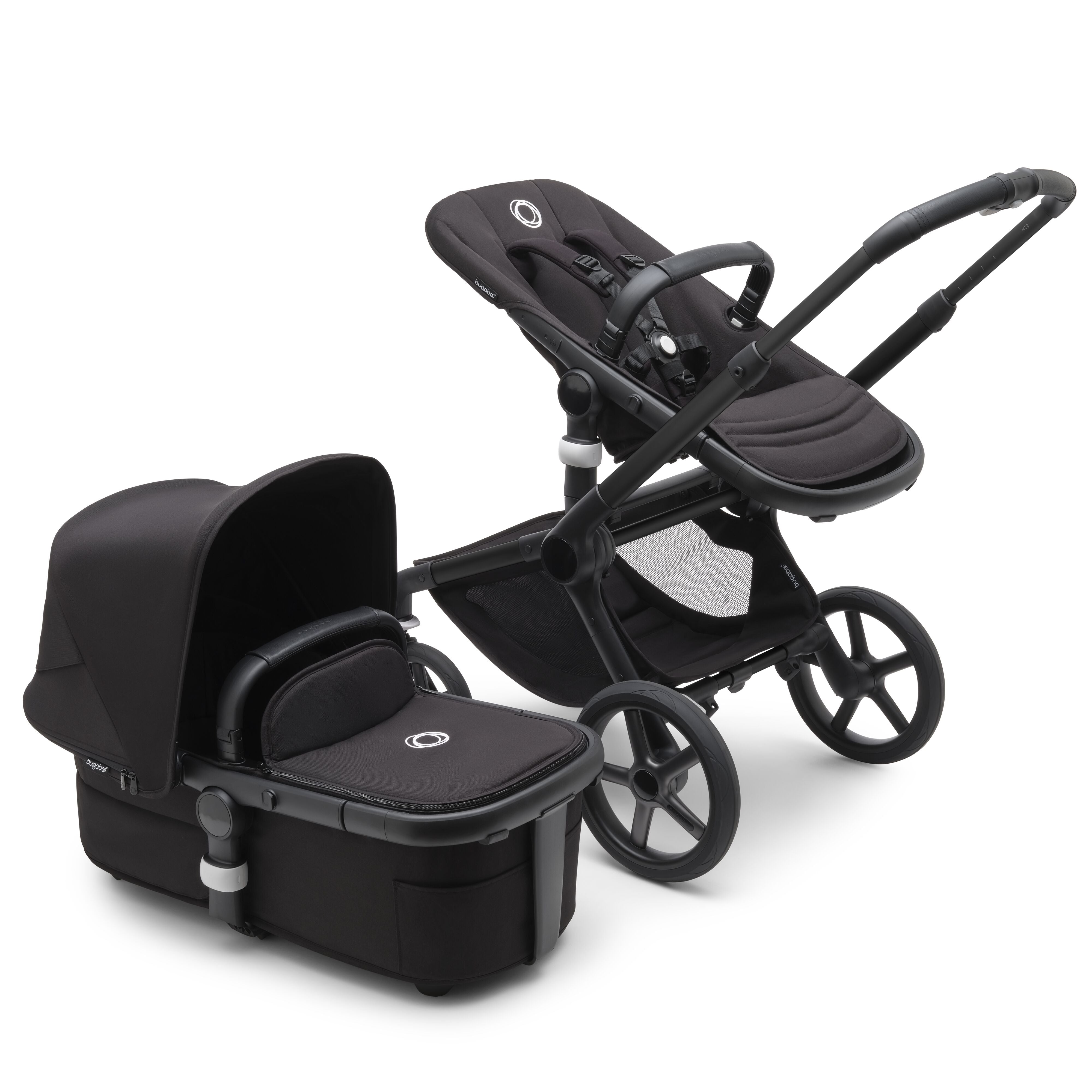 Bugaboo Fox 5 Complete Full-Size Stroller | Damaged Box