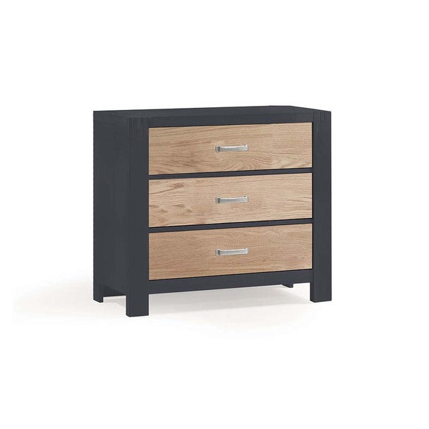 Natart Rustico Moderno 3 Drawer Dresser