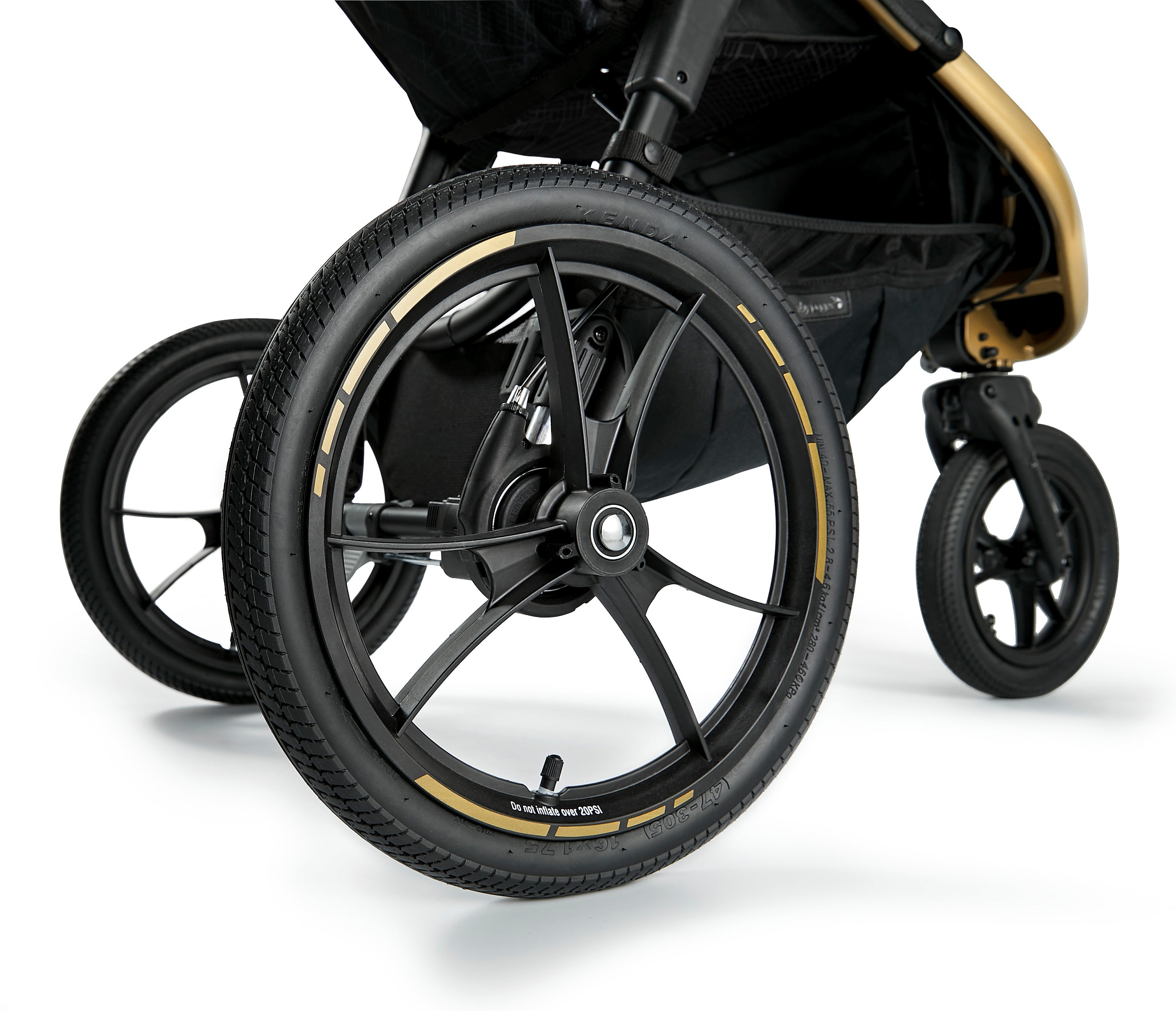 Baby Jogger Summit x3 Robin Arzón Jogging Stroller - Limited Edition