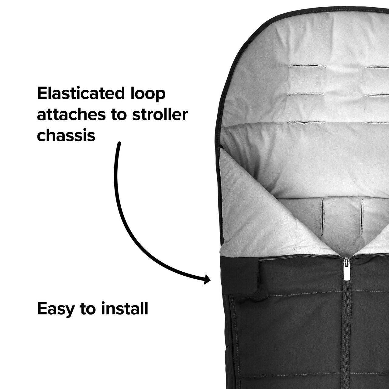 Diono All Weather Stroller Footmuff