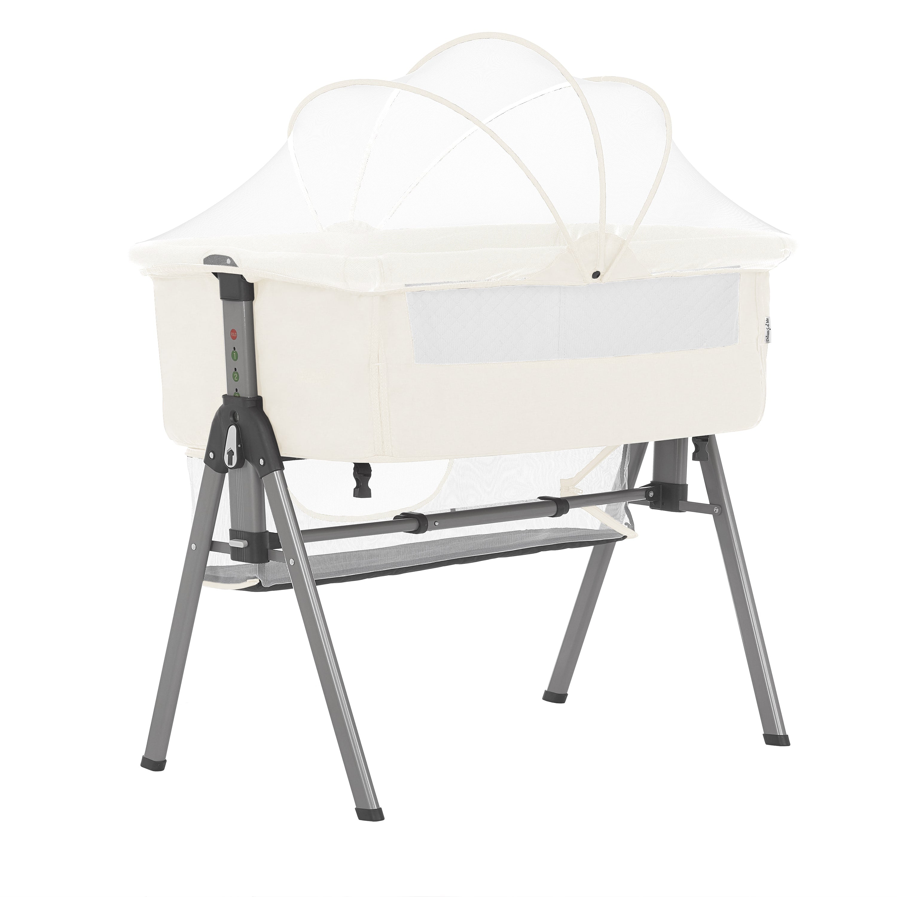 Dream On Me Lotus Bassinet and Bedside Sleeper