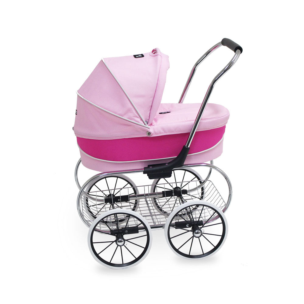 The Valco Doll Stroller, sold by Mega babies, will delight every little girl.