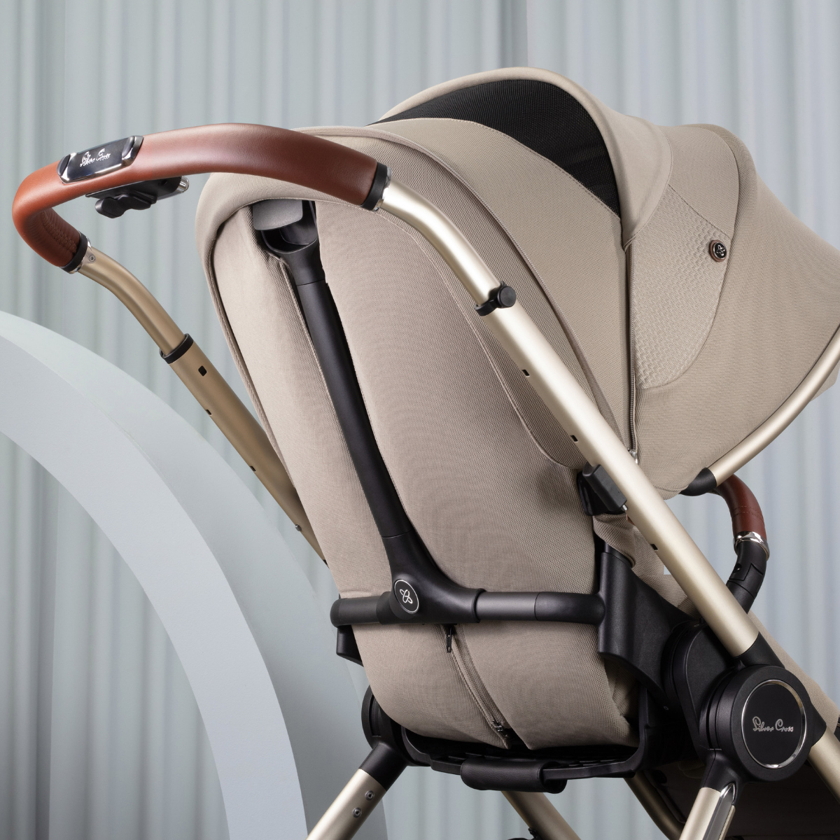 Silver Cross Dune Stroller + Bassinet Bundle