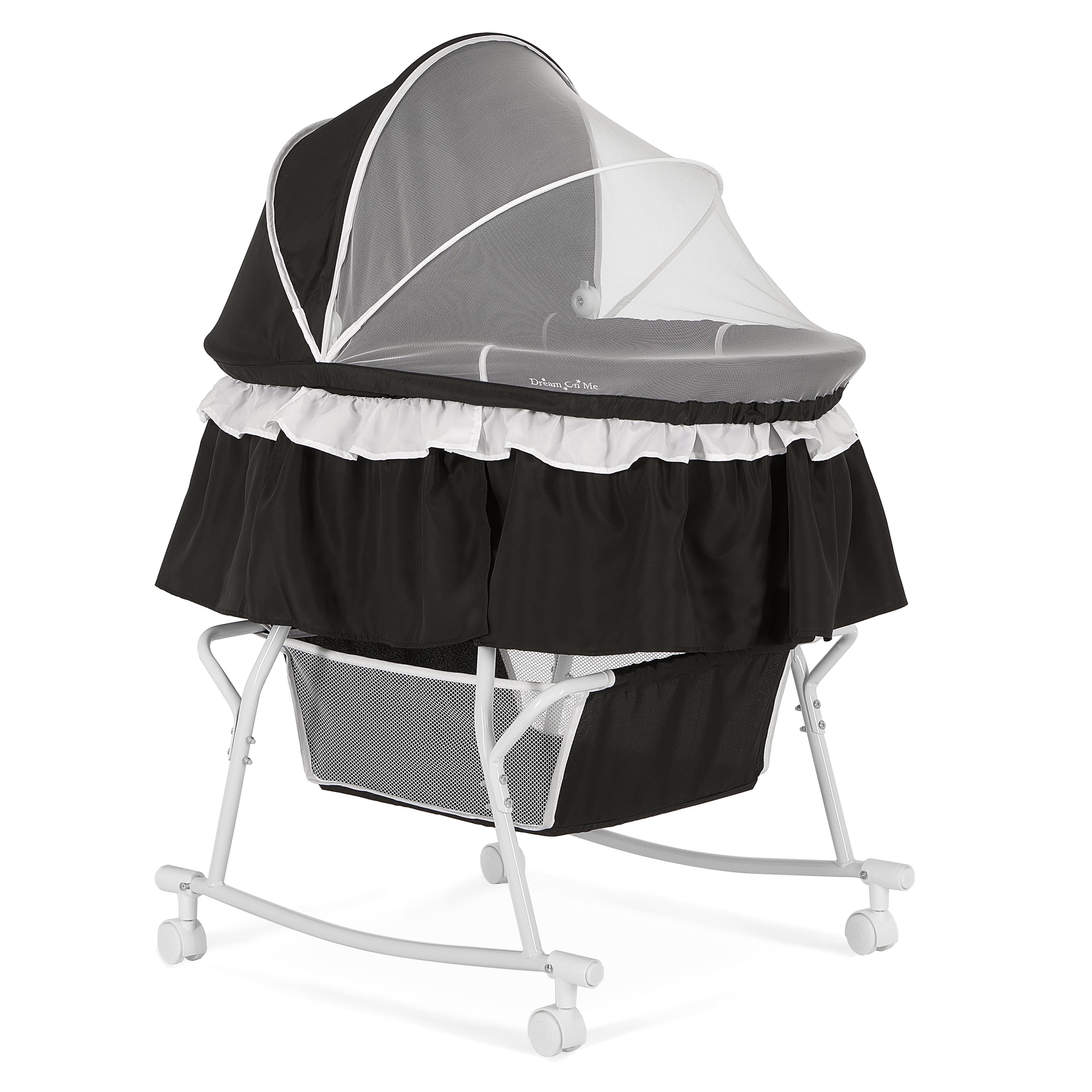 Dream On Me Lacy Portable 2 in 1 Bassinet and Cradle