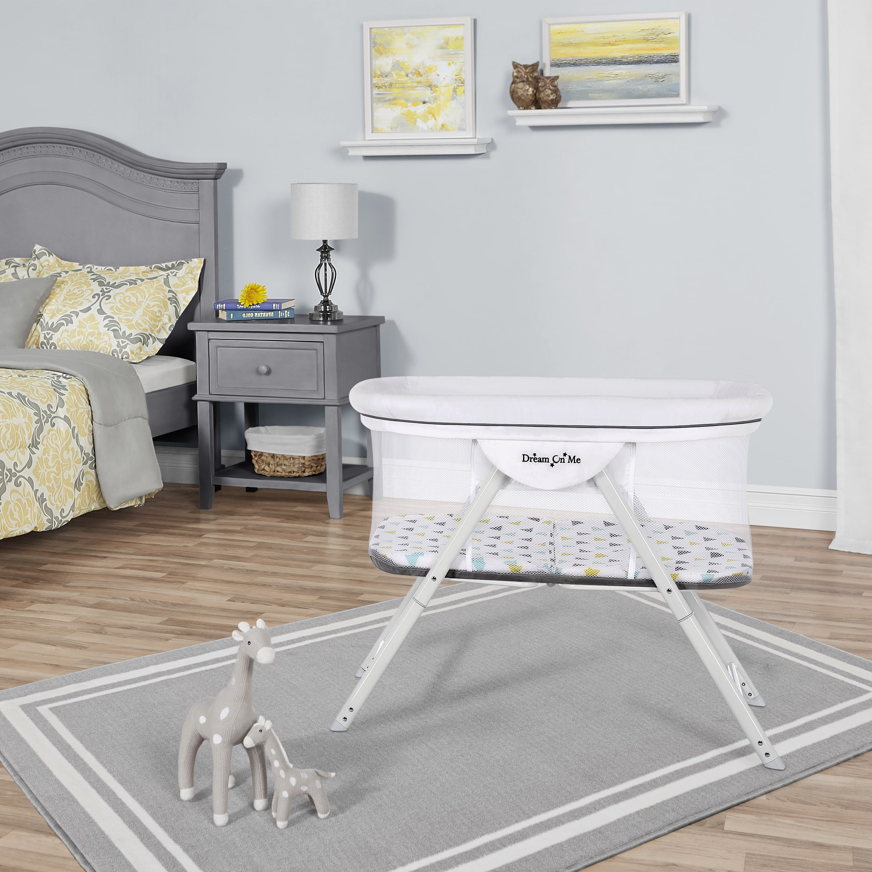 Dream on me traveler portable bassinet reviews online