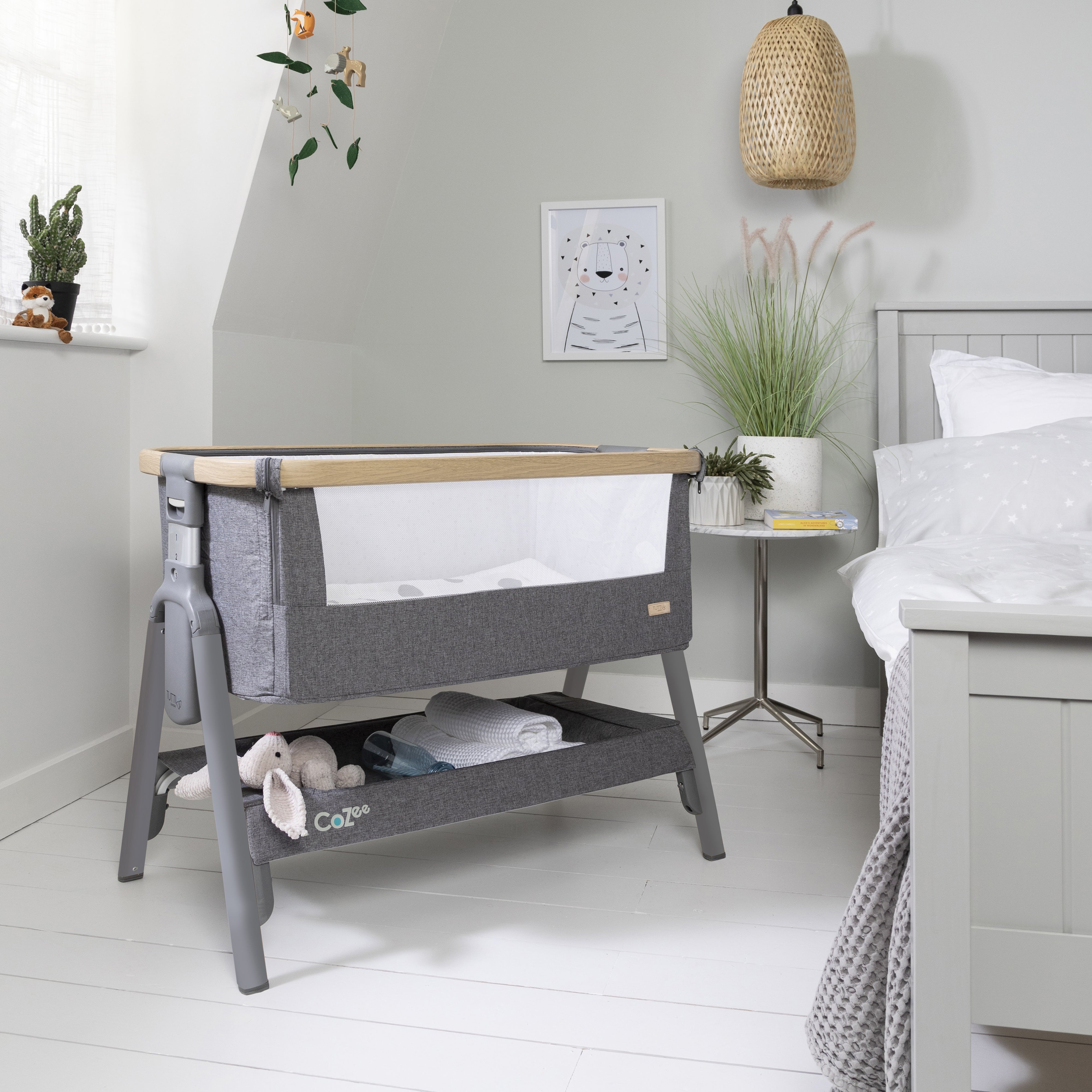 Tutti Bambini CoZee Bedside Crib