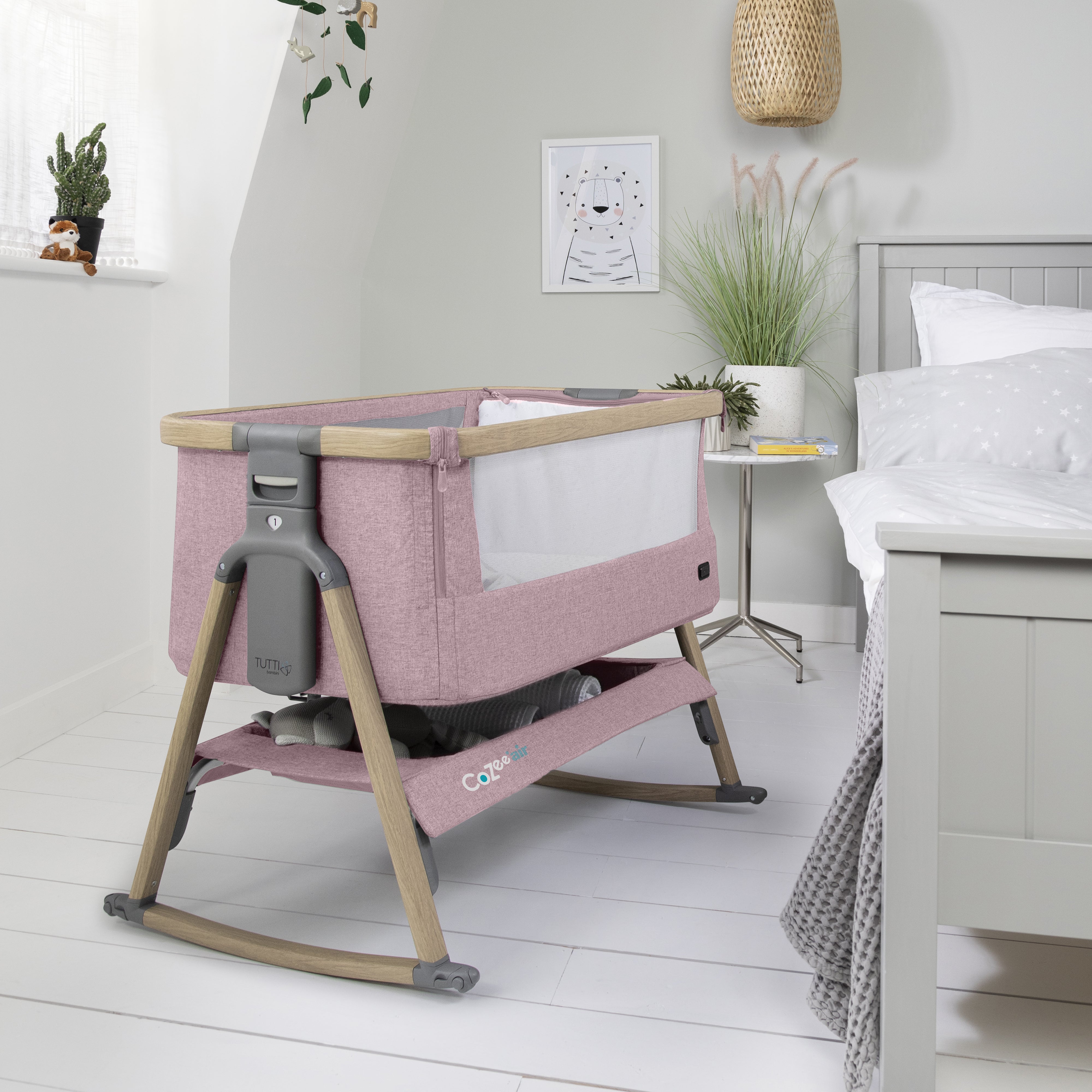 Tutti Bambini CoZee Air Bedside Crib