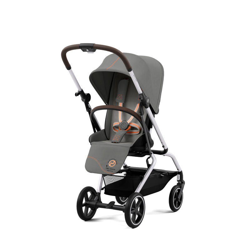CYBEX Eezy S Twist +2 V2 Baby Stroller with 360° Rotating Seat for Infants  6 Months and Up - Compatible with CYBEX Car Seats : Baby 