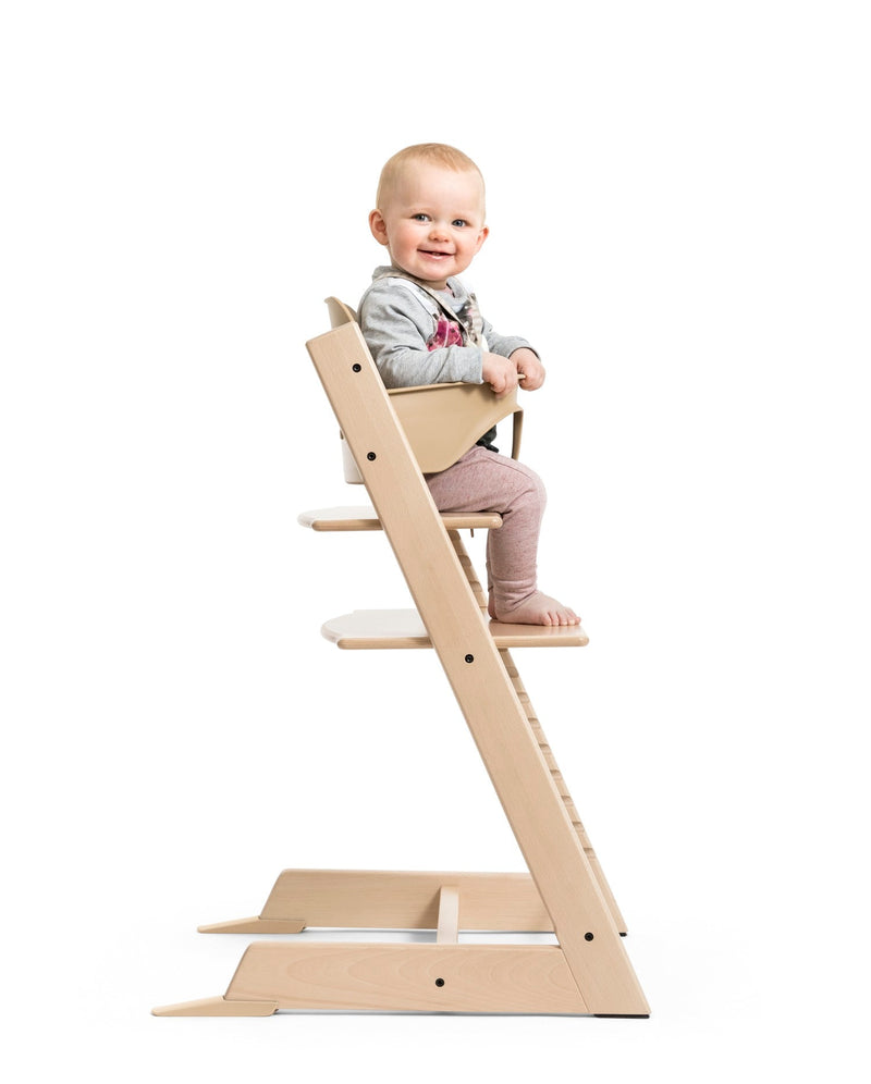 Stokke Tripp Trapp Oak Brown Wood Baby & Toddler High Chair + Reviews