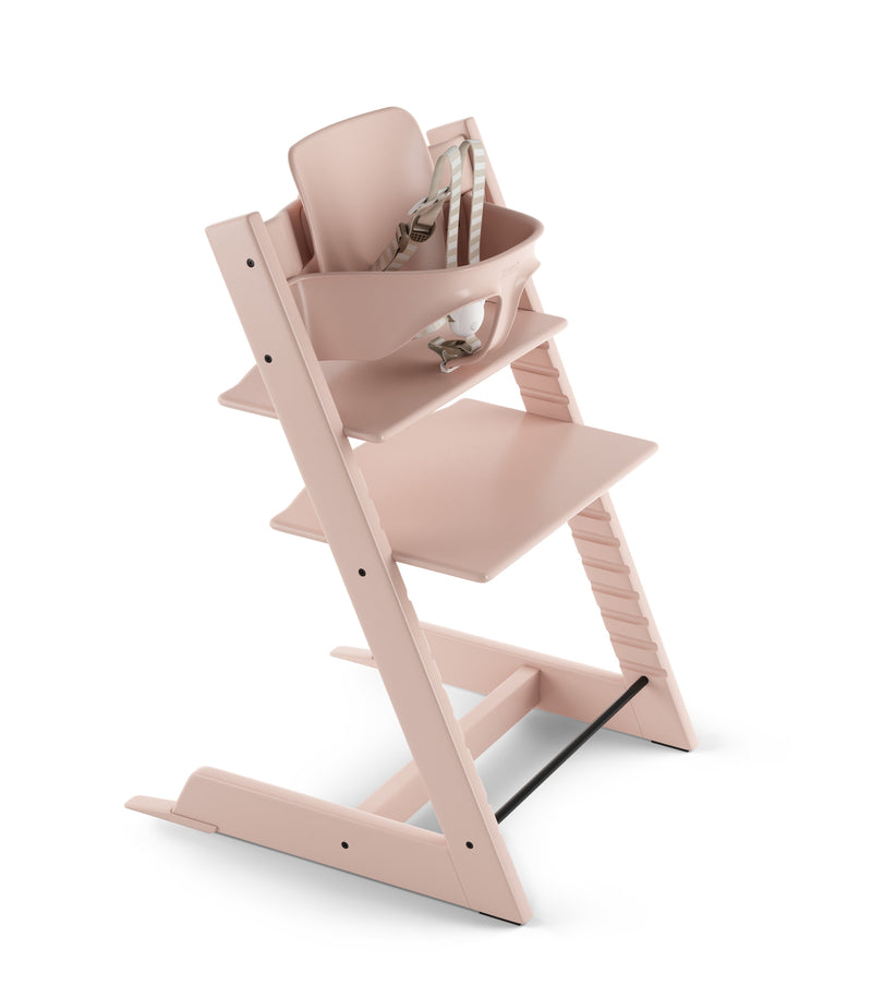  Tripp Trapp High Chair and Cushion with Stokke Tray - Natural  with Nordic Grey - Adjustable, Convertible, All-in-One High Chair for  Babies & Toddlers : Baby