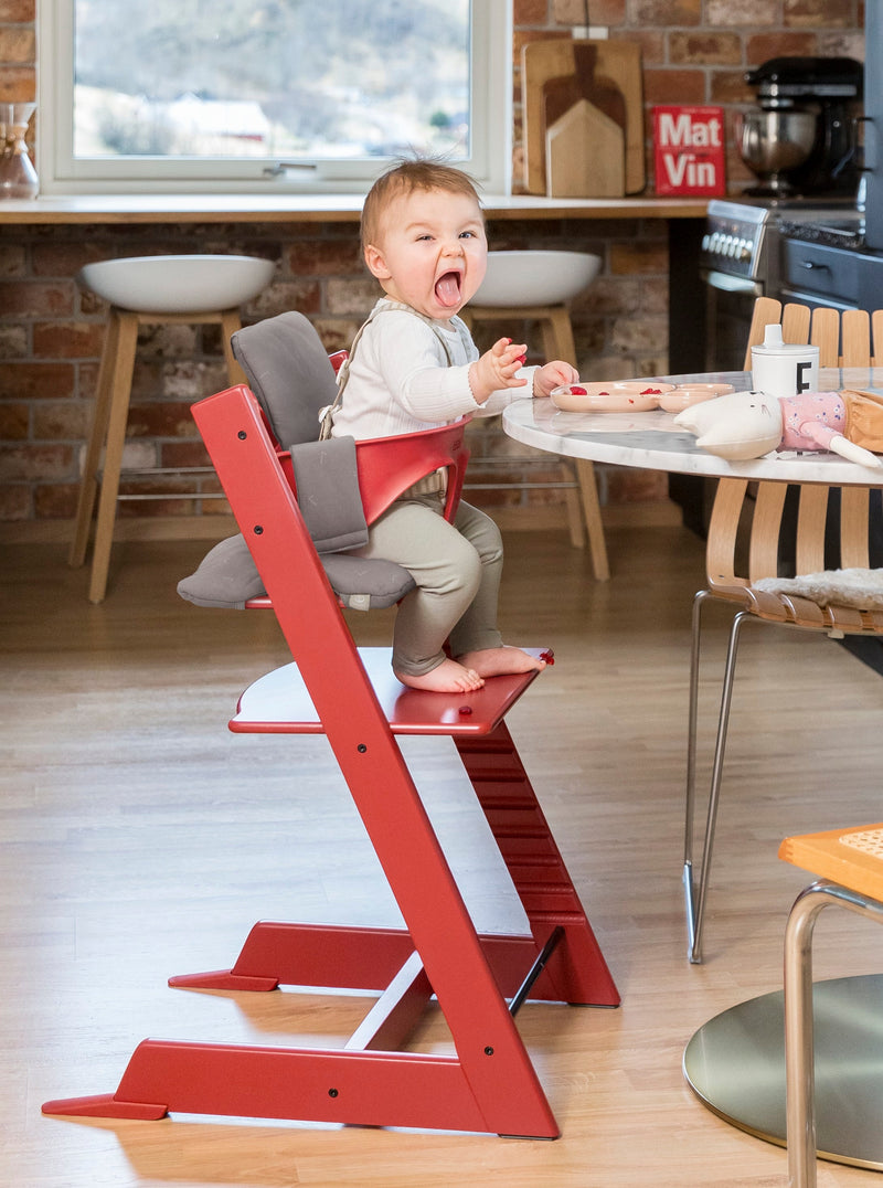 Tripp Trapp chair for children in wood (green), Stokke