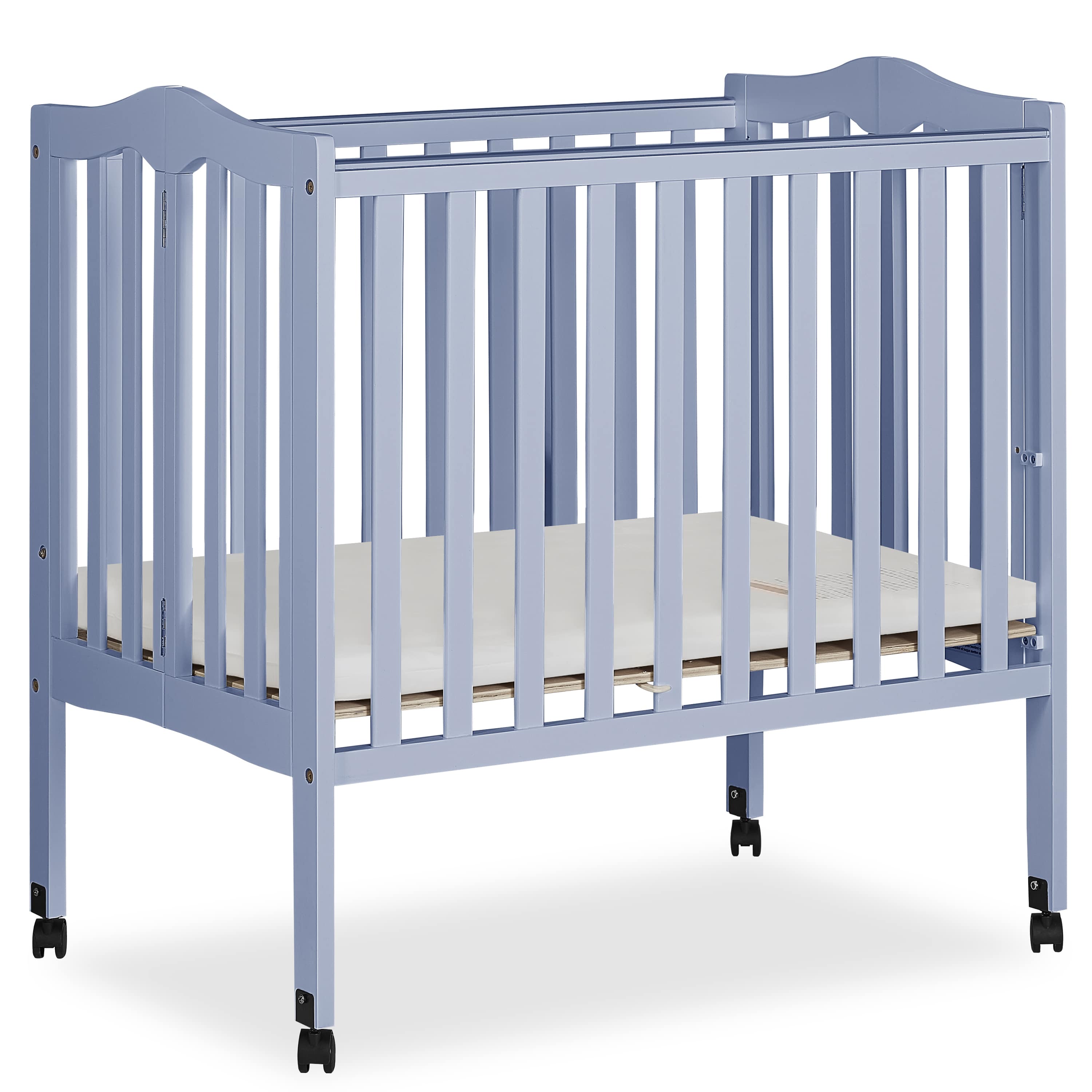 Dream On Me 2 in 1 Lightweight Folding Portable Crib