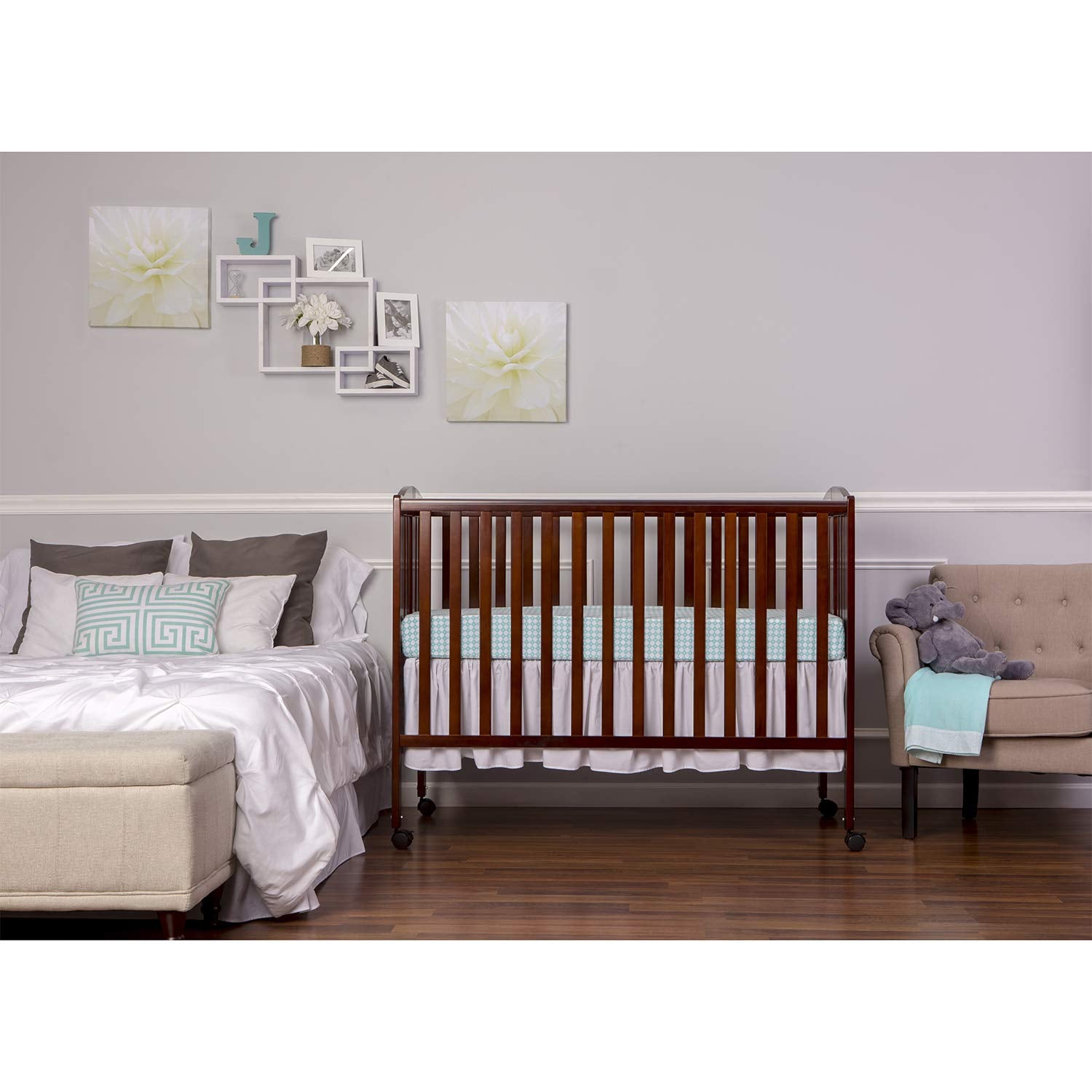 Dream on me folding crib full size best sale