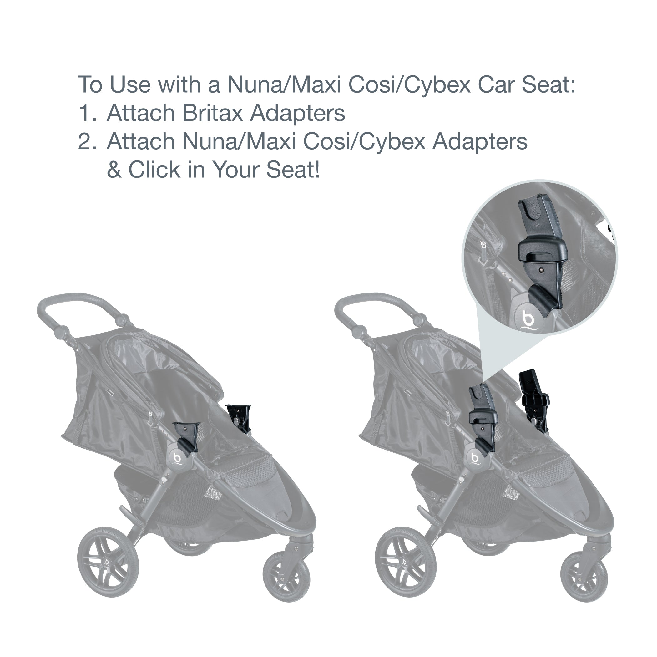 Maxi cosi infant car seat adapter best sale