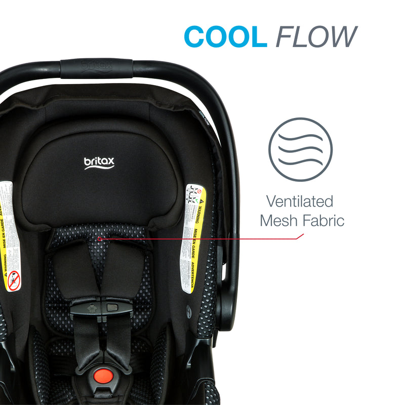 Britax b safe outlet 35 elite infant insert