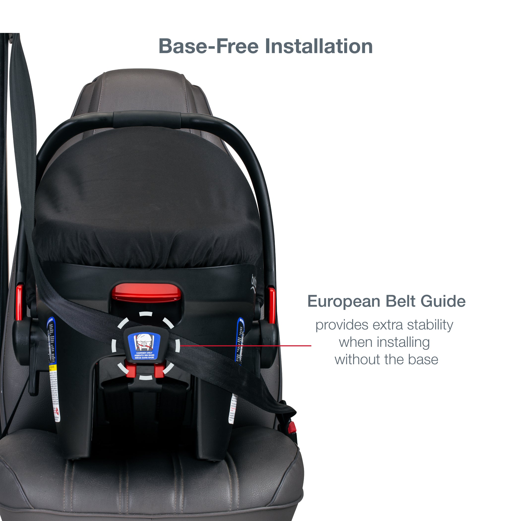 Britax b safe car seat base best sale