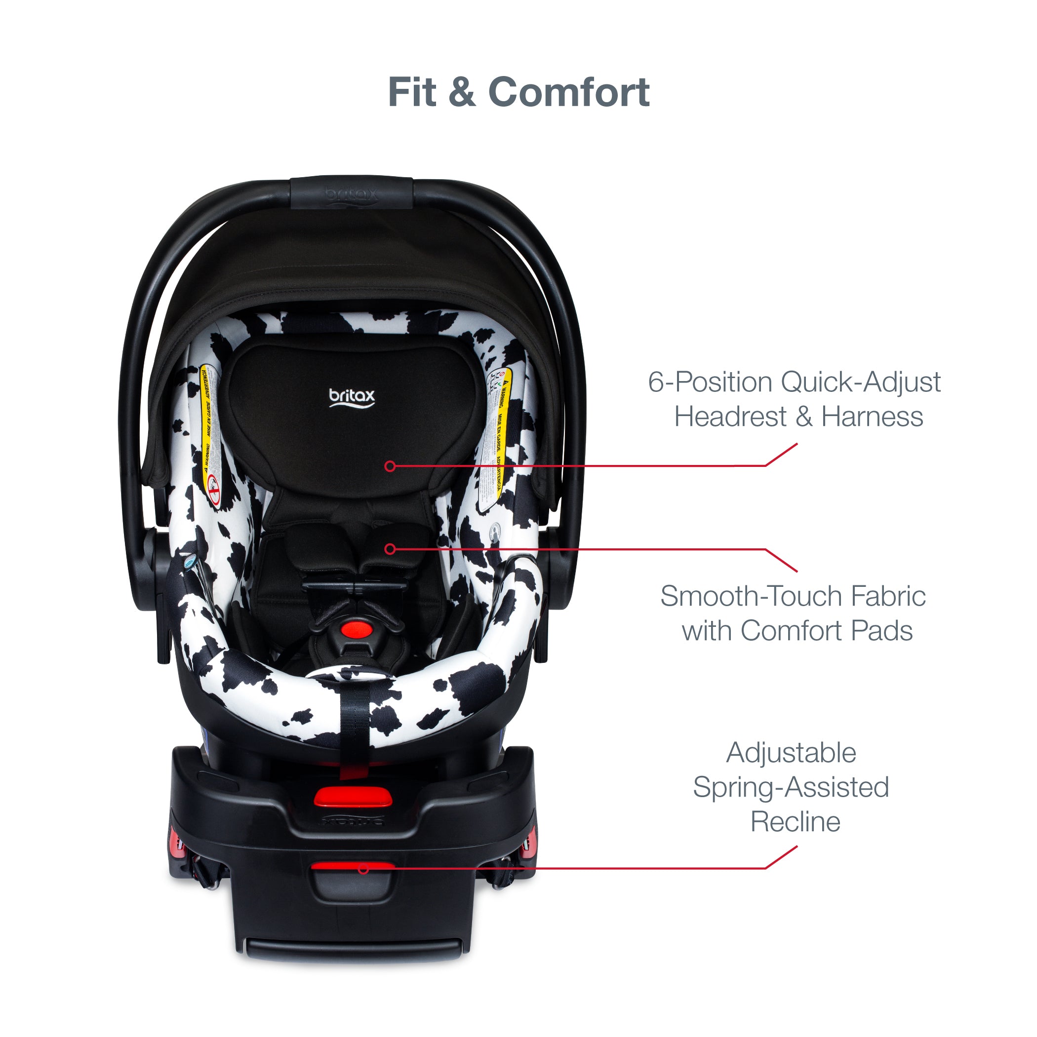 Britax B-Safe Gen2 FlexFit Infant Car Seat