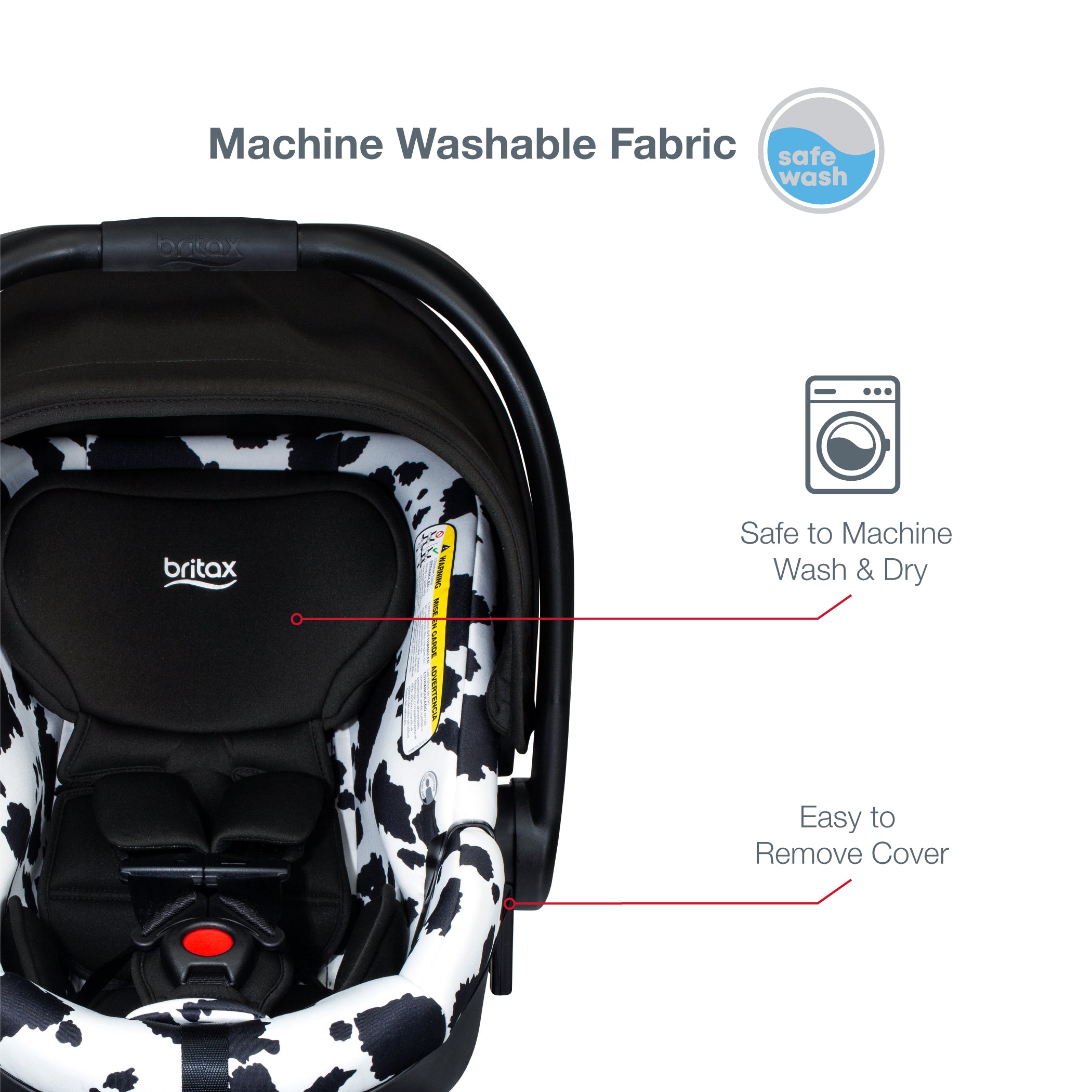 Britax B Safe Gen2 FlexFit Infant Car Seat