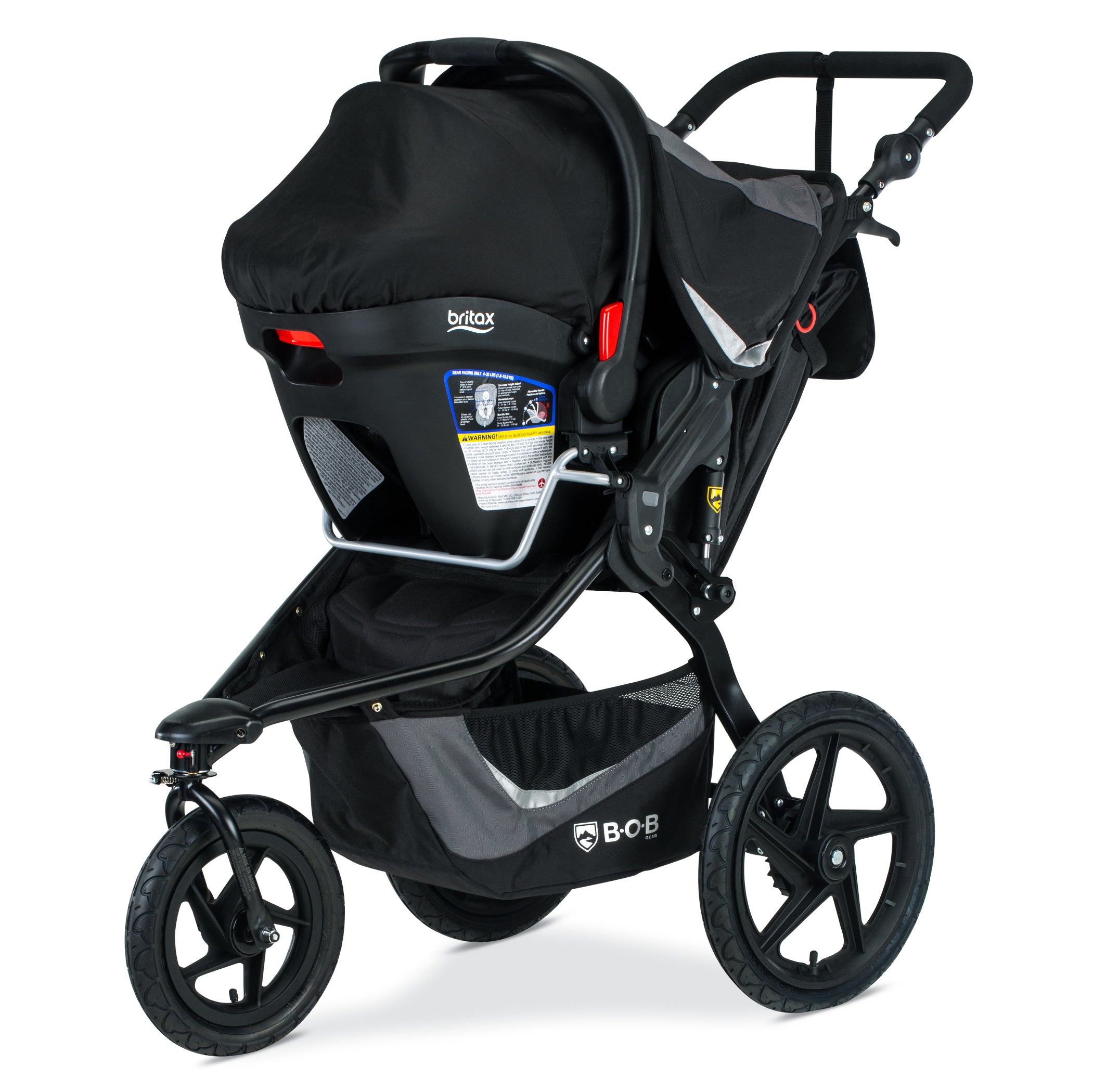 BOB Gear Revolution Flex 3.0 Travel System with B Safe Gen2 Infant Car