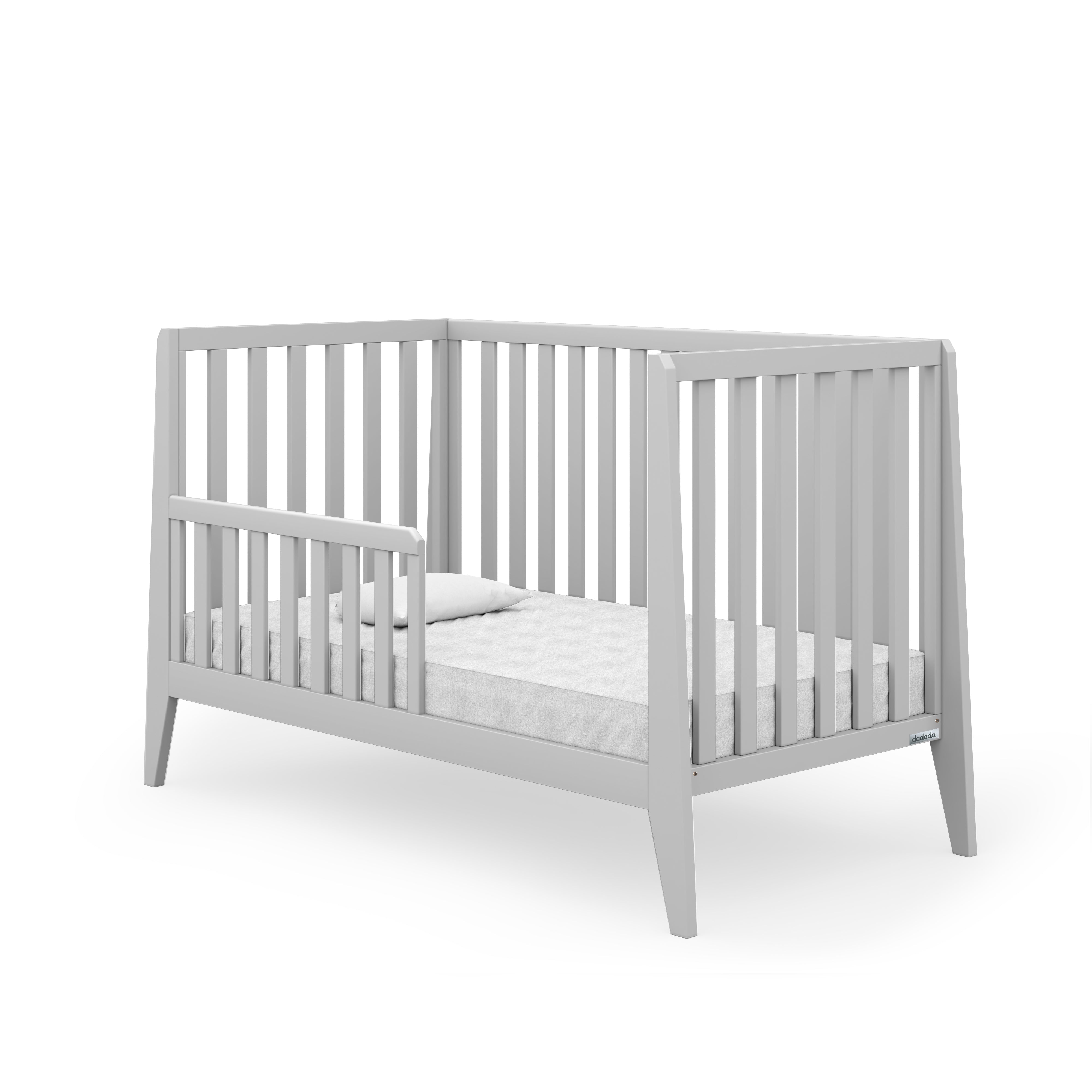 dadada Boston 3-in-1 Convertible Crib