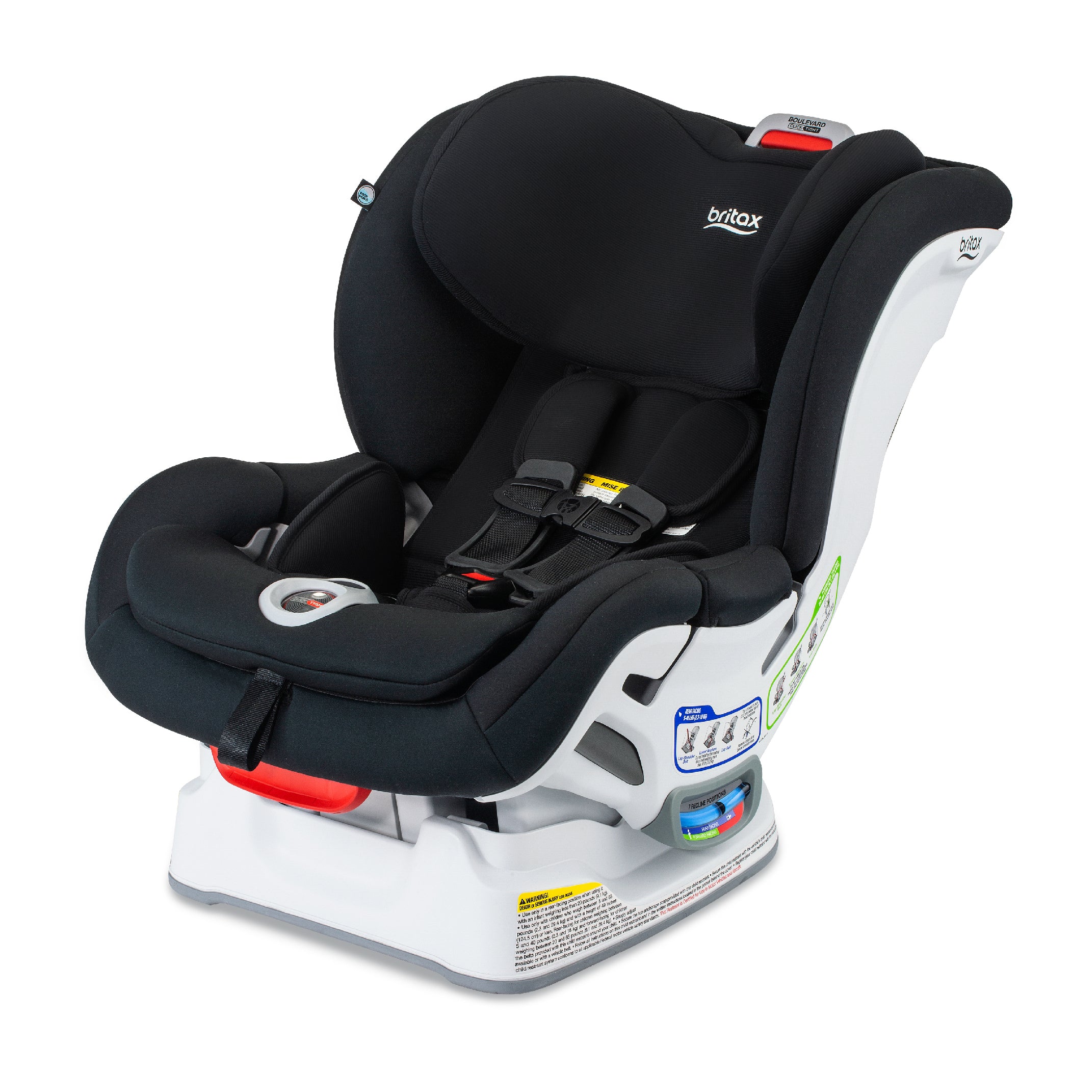 Britax marathon recline lever best sale