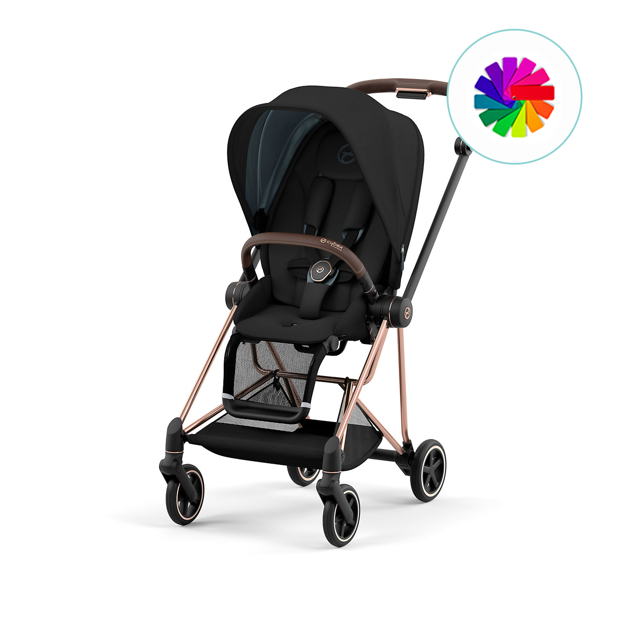 Cybex Platinum Mios 3 Stroller - Customize Your Own Style