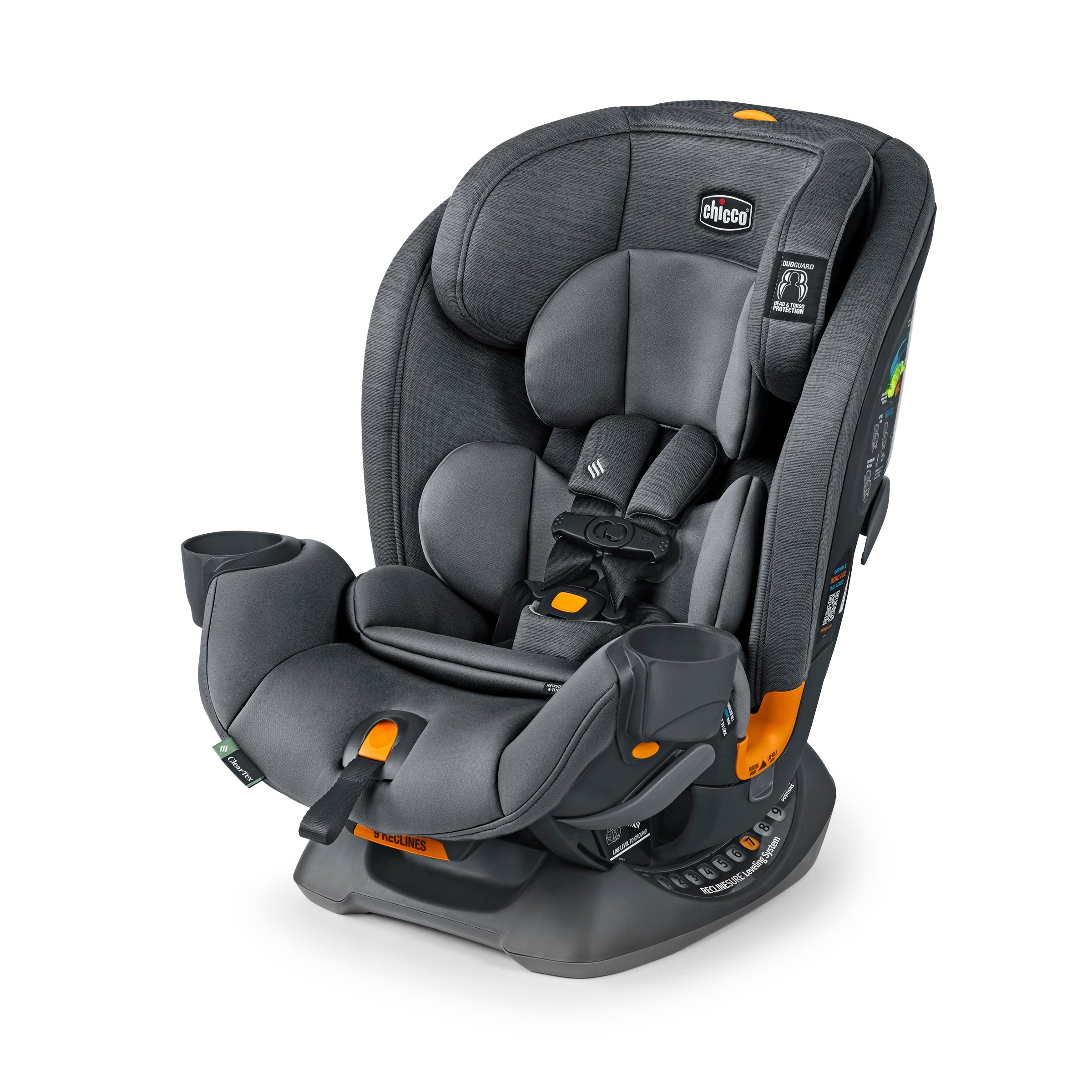 Chicco OneFit ClearTex All-In-One Car Seat