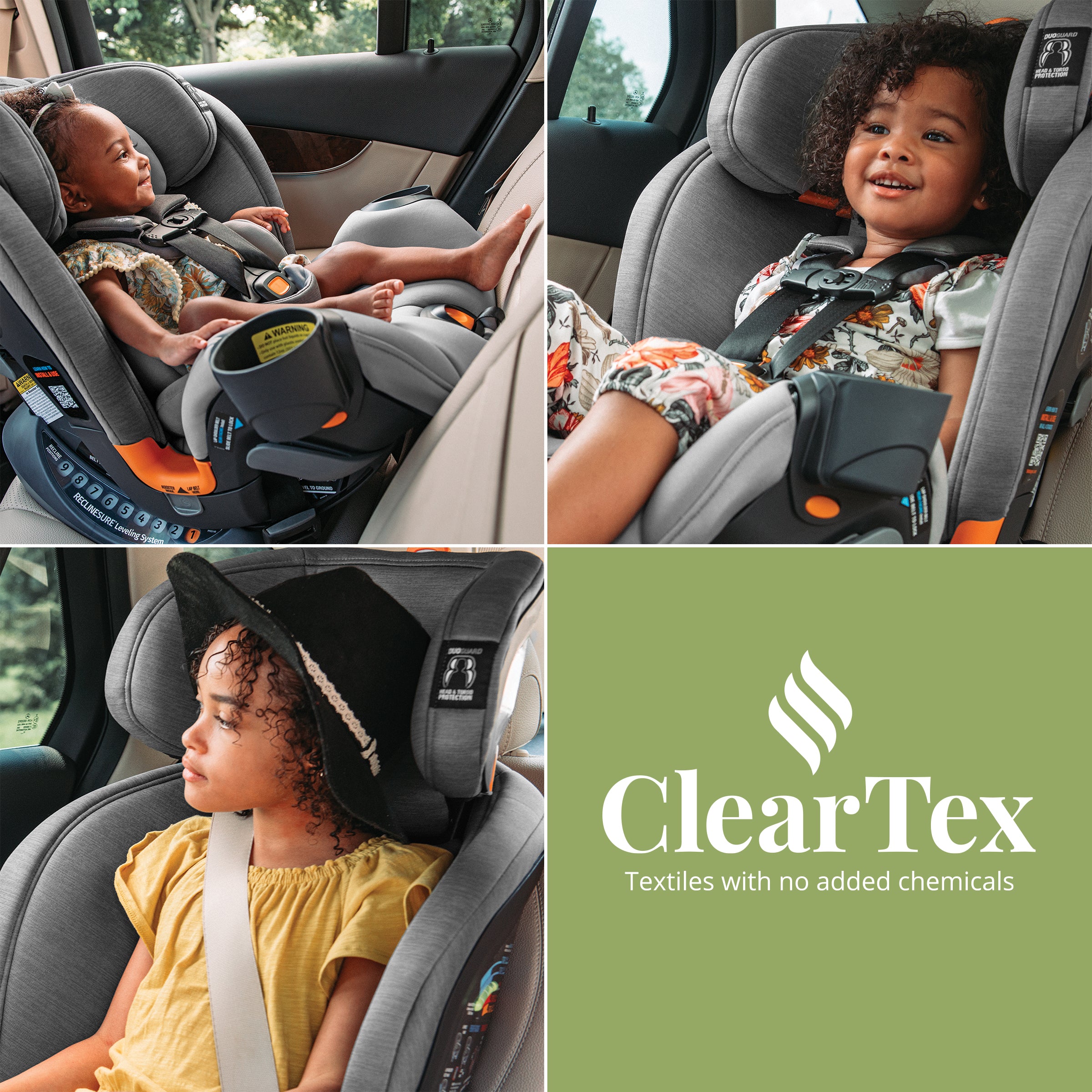 Chicco OneFit ClearTex All In One Car Seat