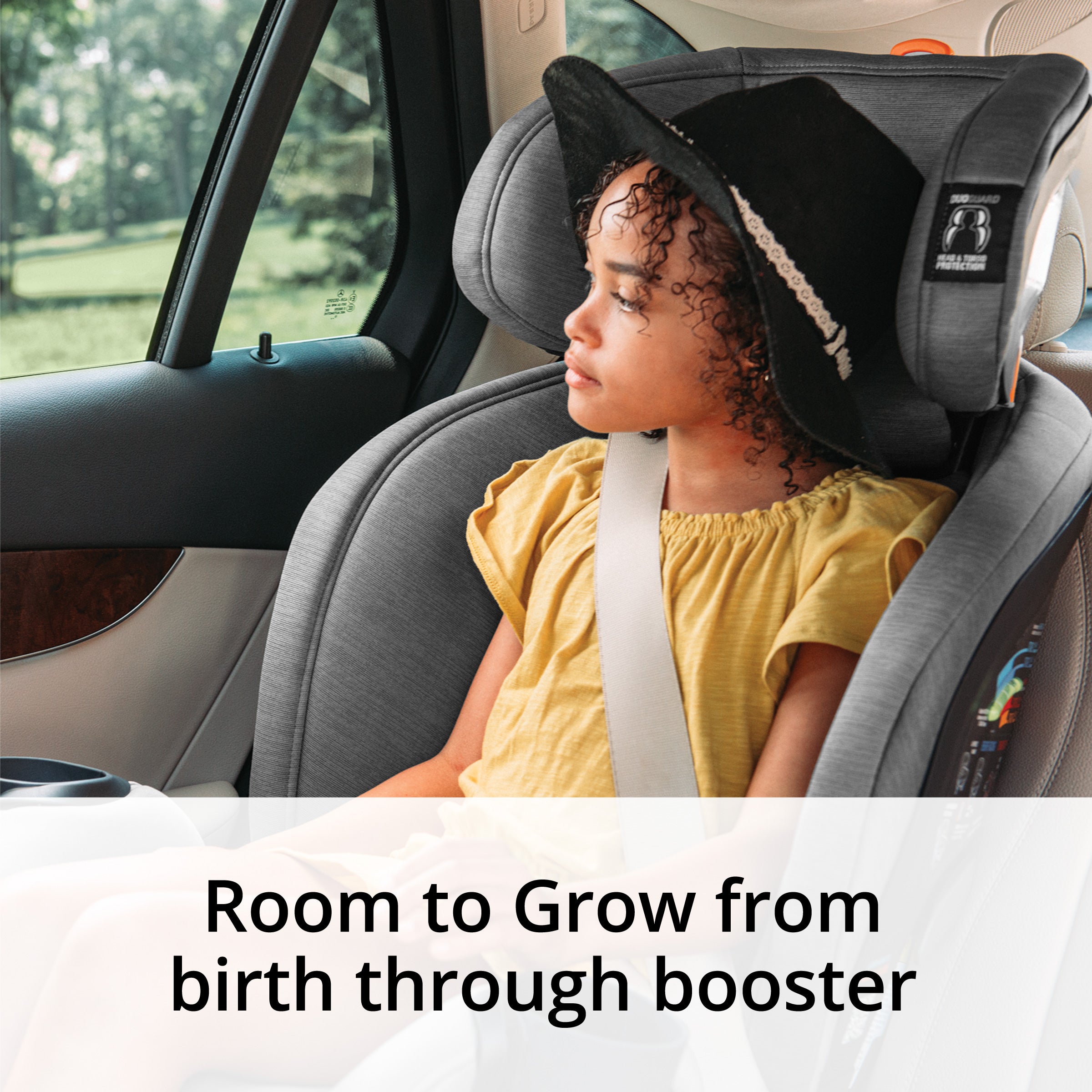 Chicco OneFit ClearTex All-In-One Car Seat