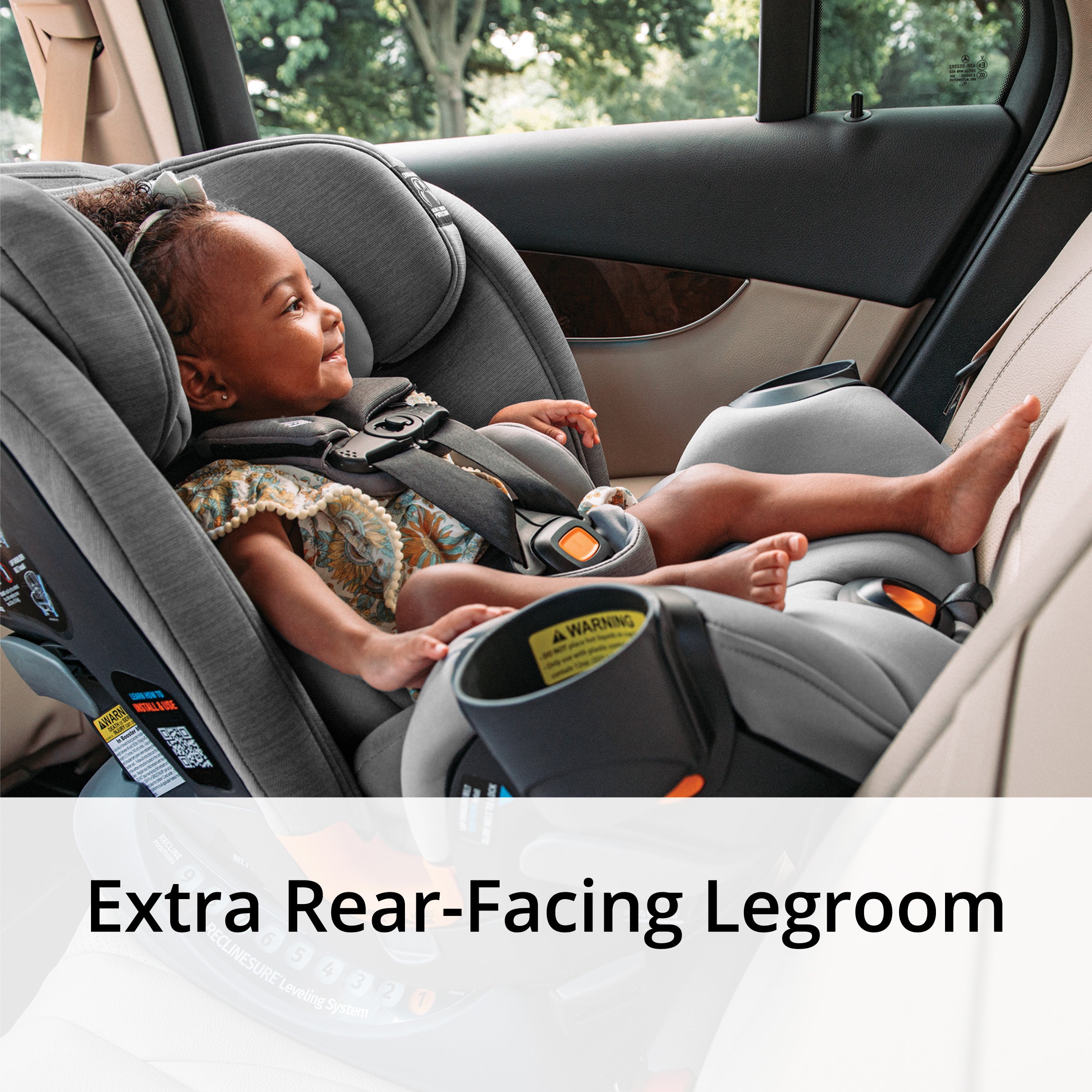 Chicco OneFit ClearTex All In One Car Seat