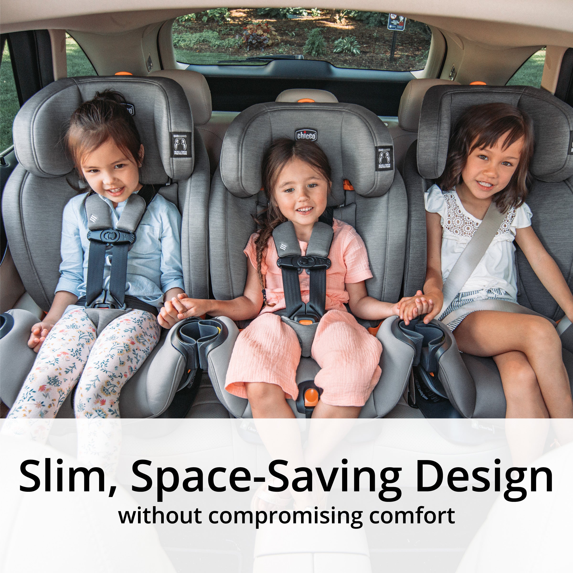 Chicco OneFit ClearTex All-In-One Car Seat