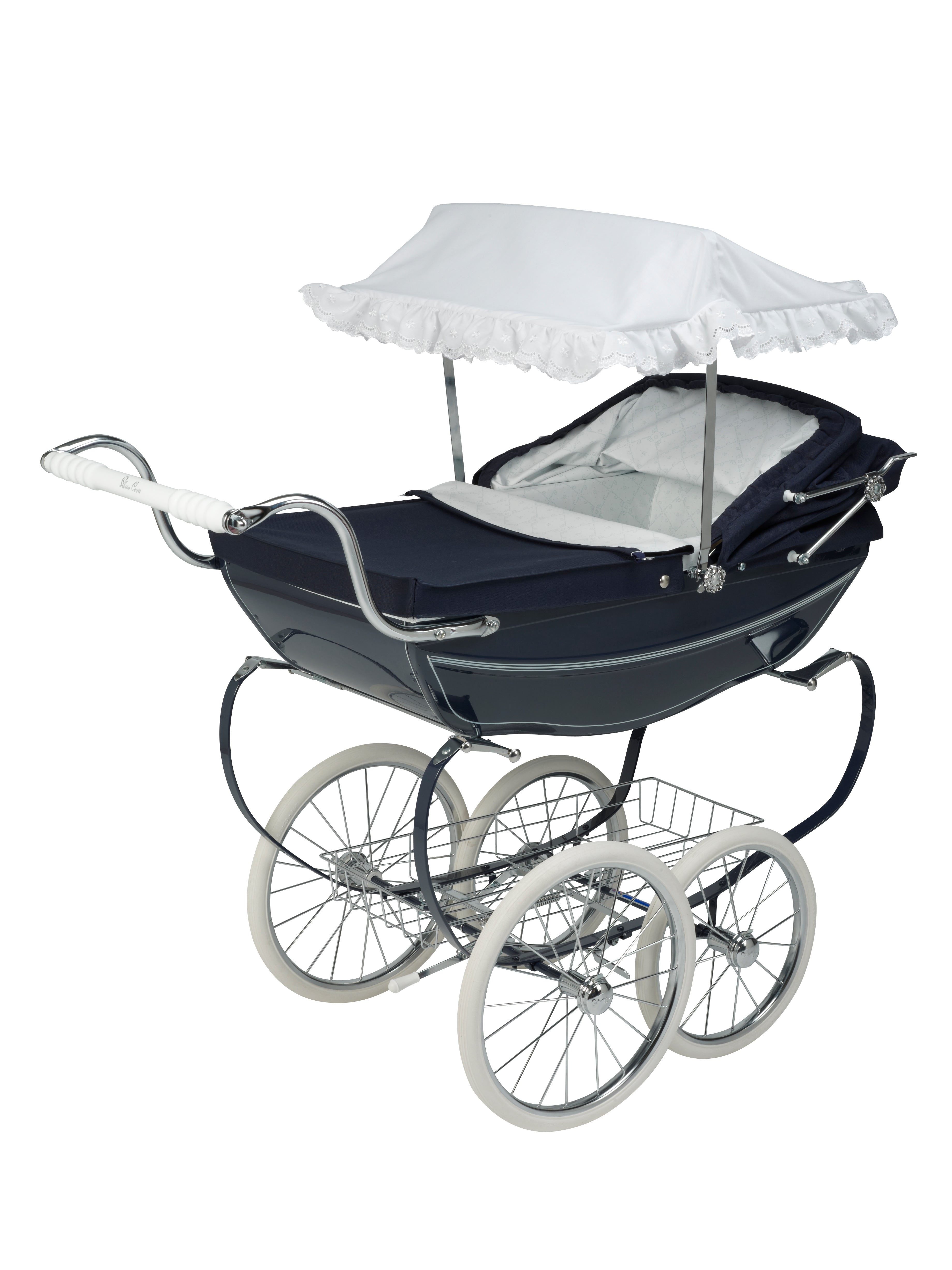 Silver Cross Doll's Pram Sun Canopy