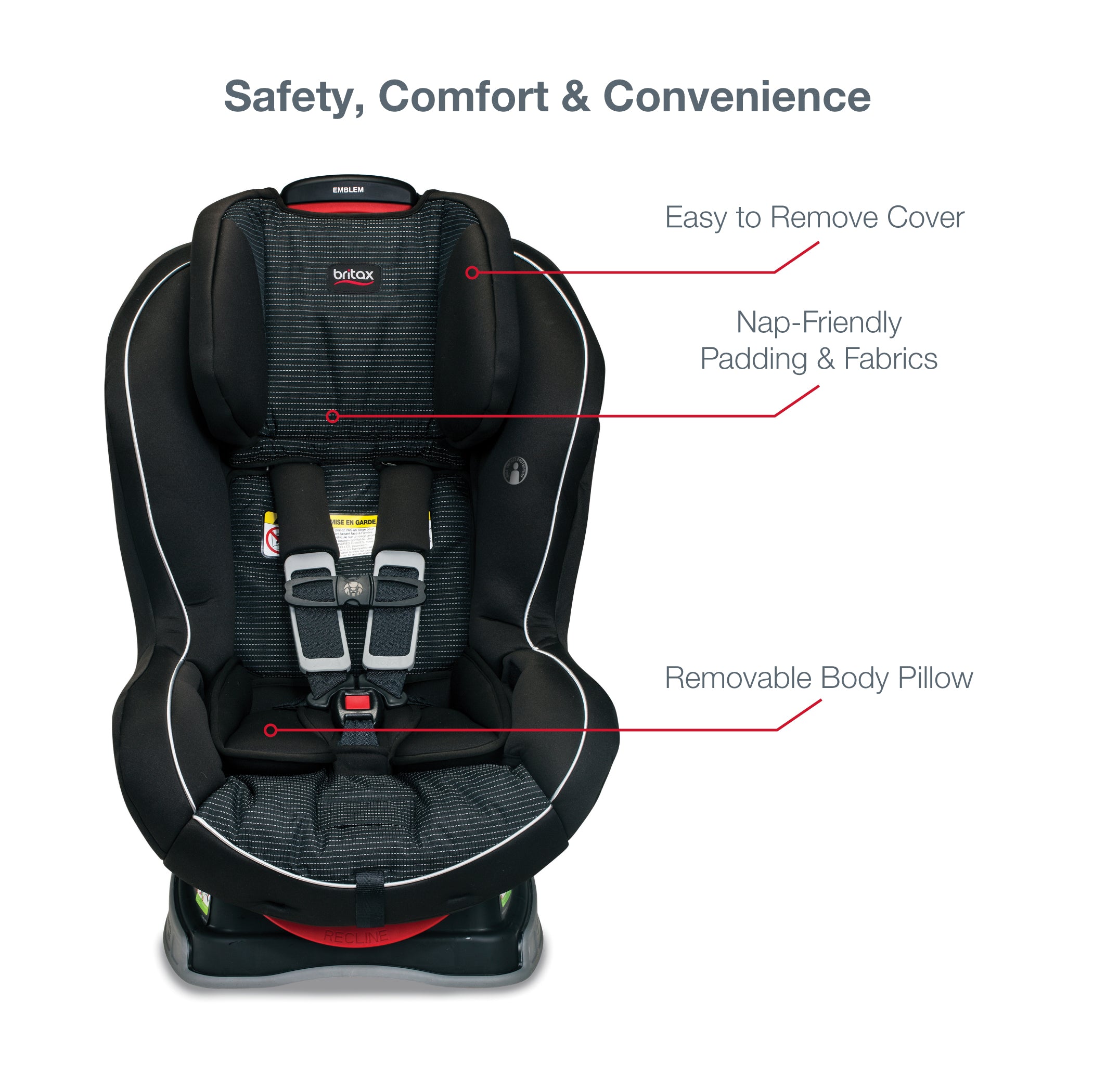 Britax emblem car seat best sale