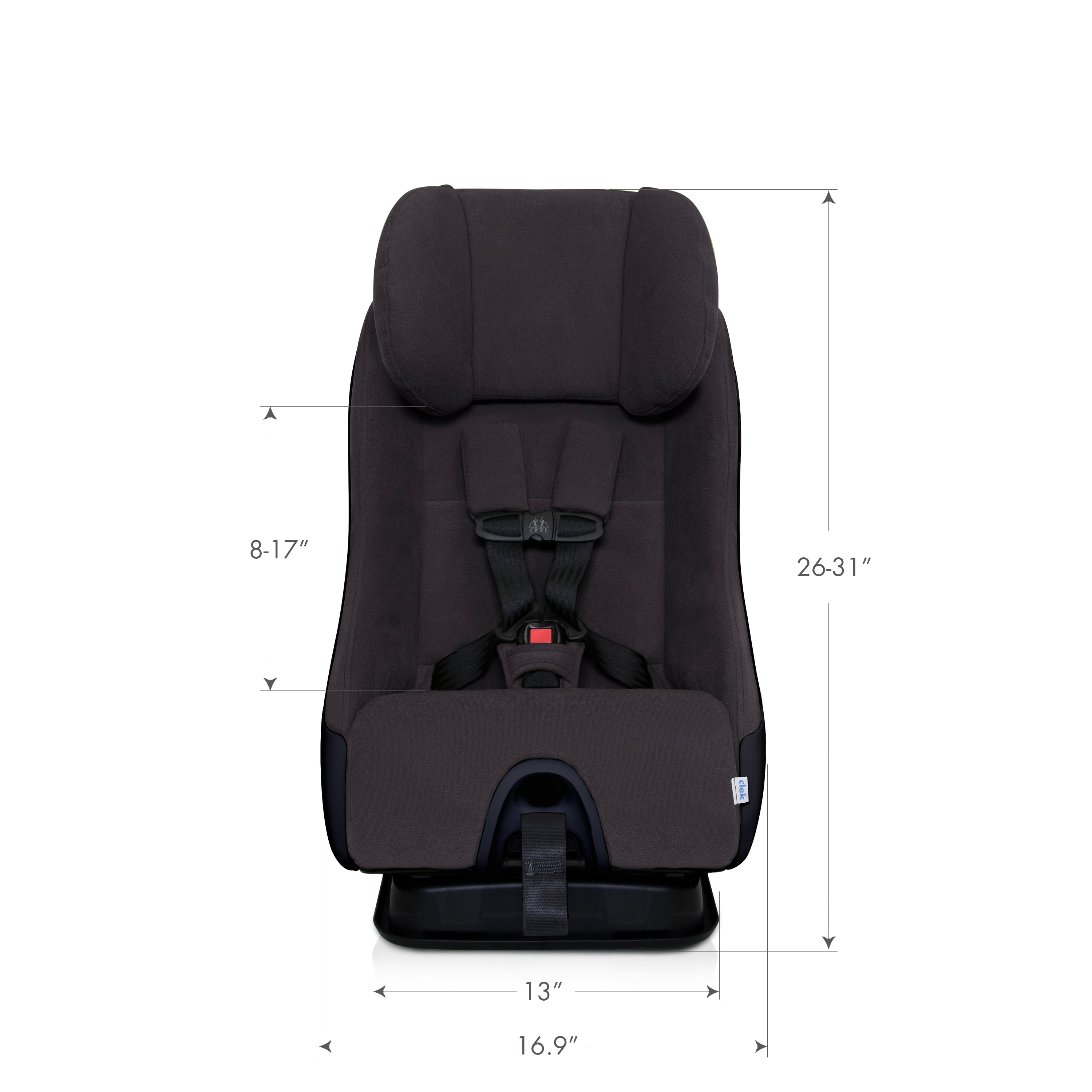 Clek Fllo Compact Convertible Car Seat Damaged Box