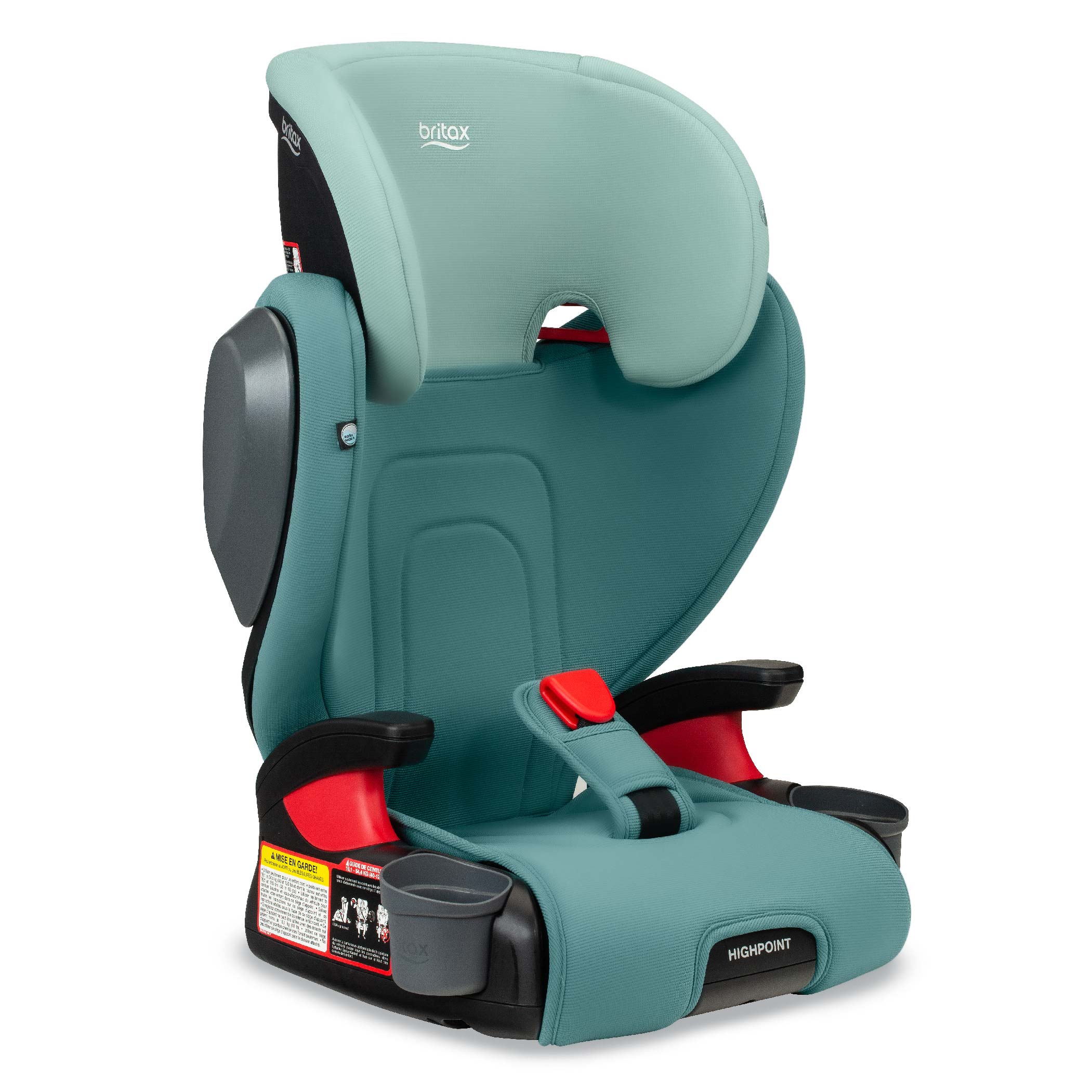 Britax Highpoint Backless Belt-Positioning Booster Seat with Safewash