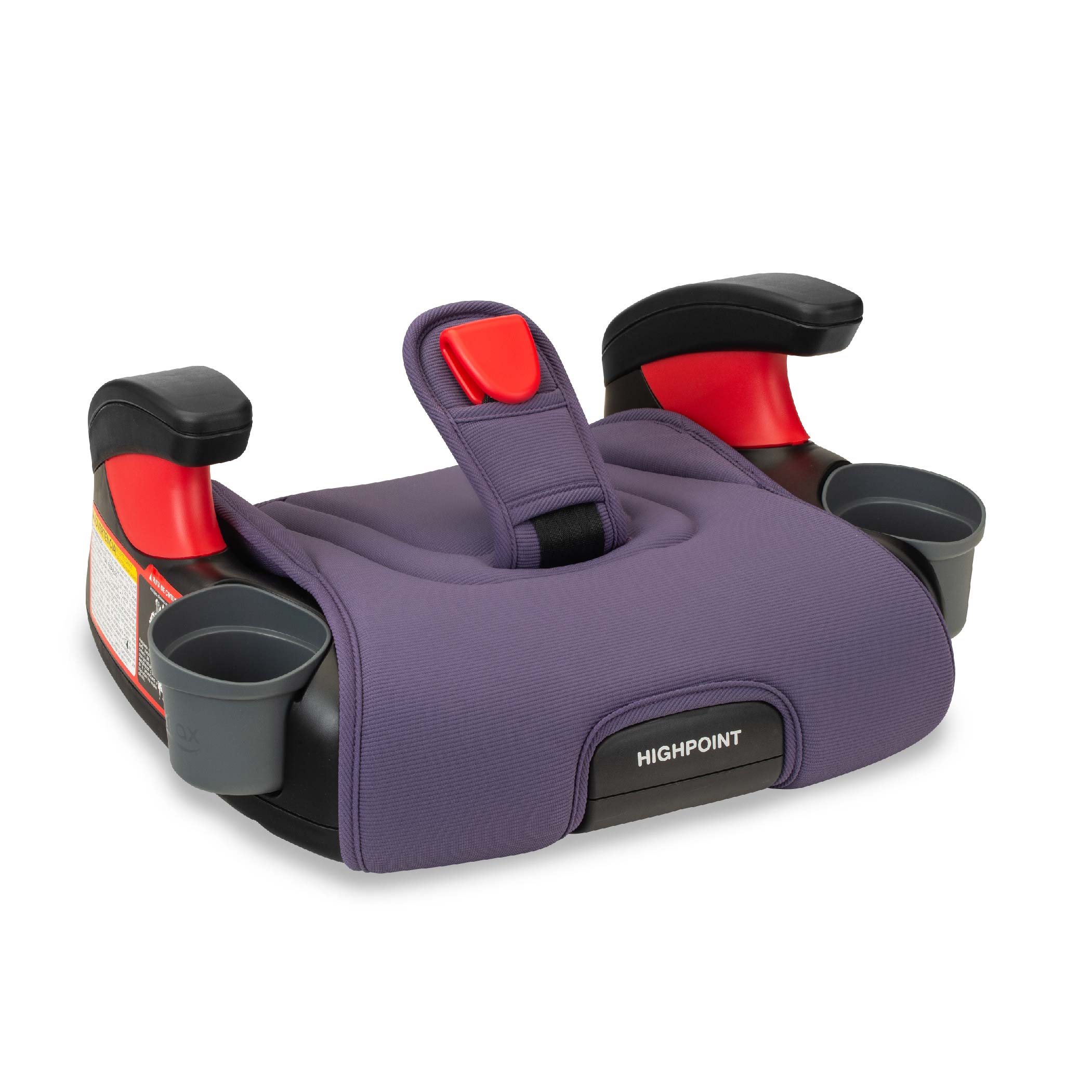 Britax Highpoint Backless Belt-Positioning Booster Seat with Safewash