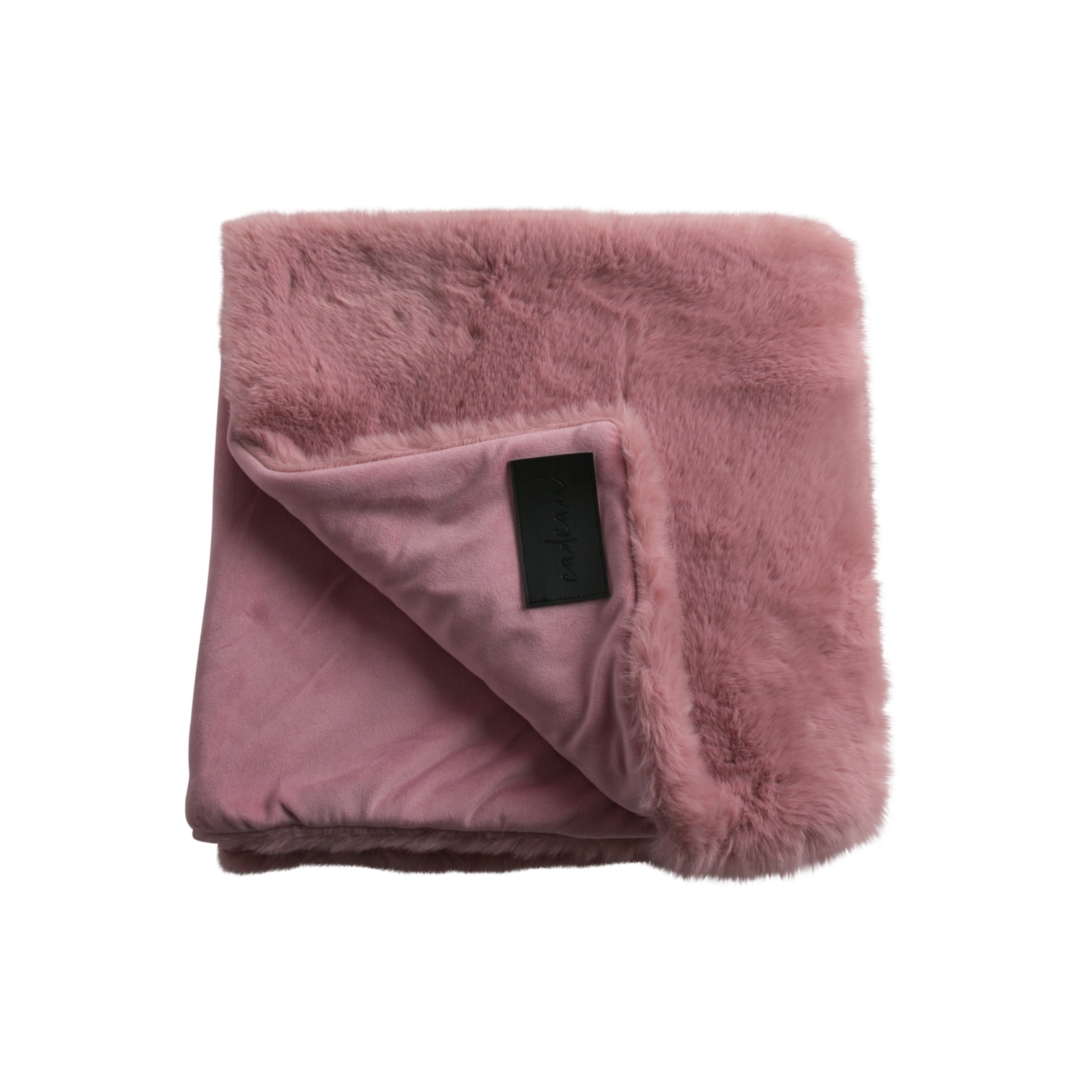 The pink fluffy baby blanket from Mega babies makes a perfect baby girl gift.