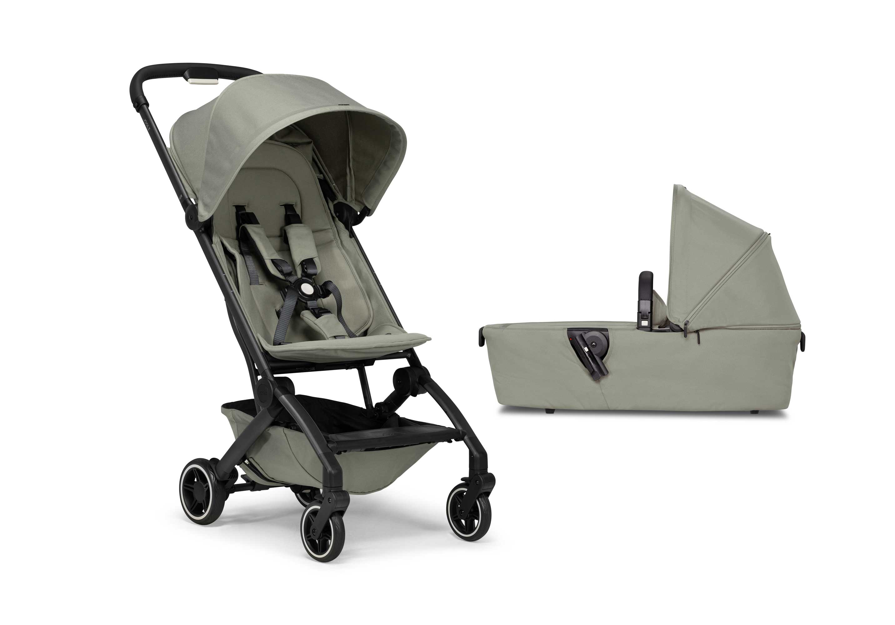 Joolz Aer+ Lightweight Travel Stroller + Carrycot Bundle