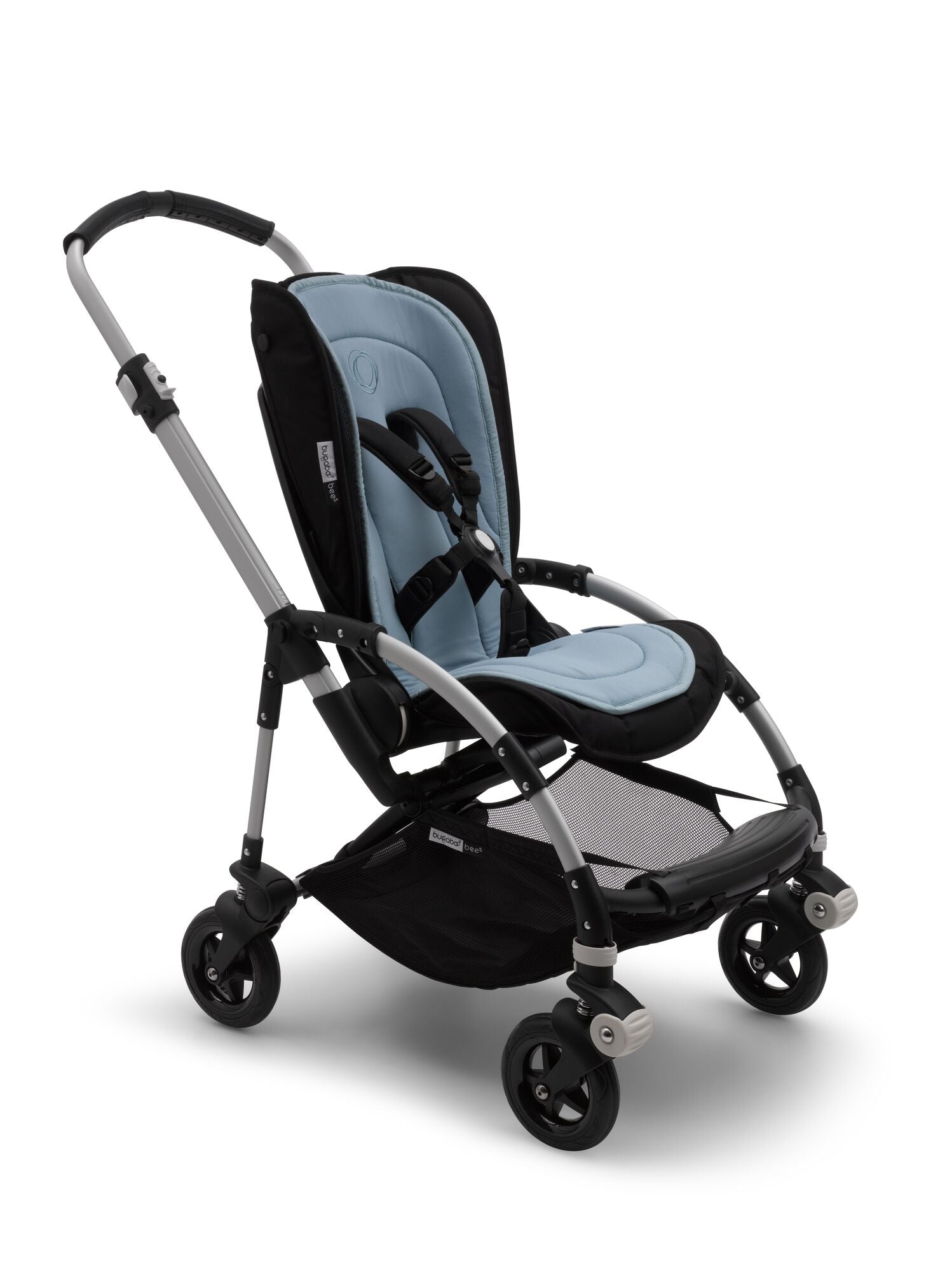 Bugaboo breezy seat liner arctic grey on sale