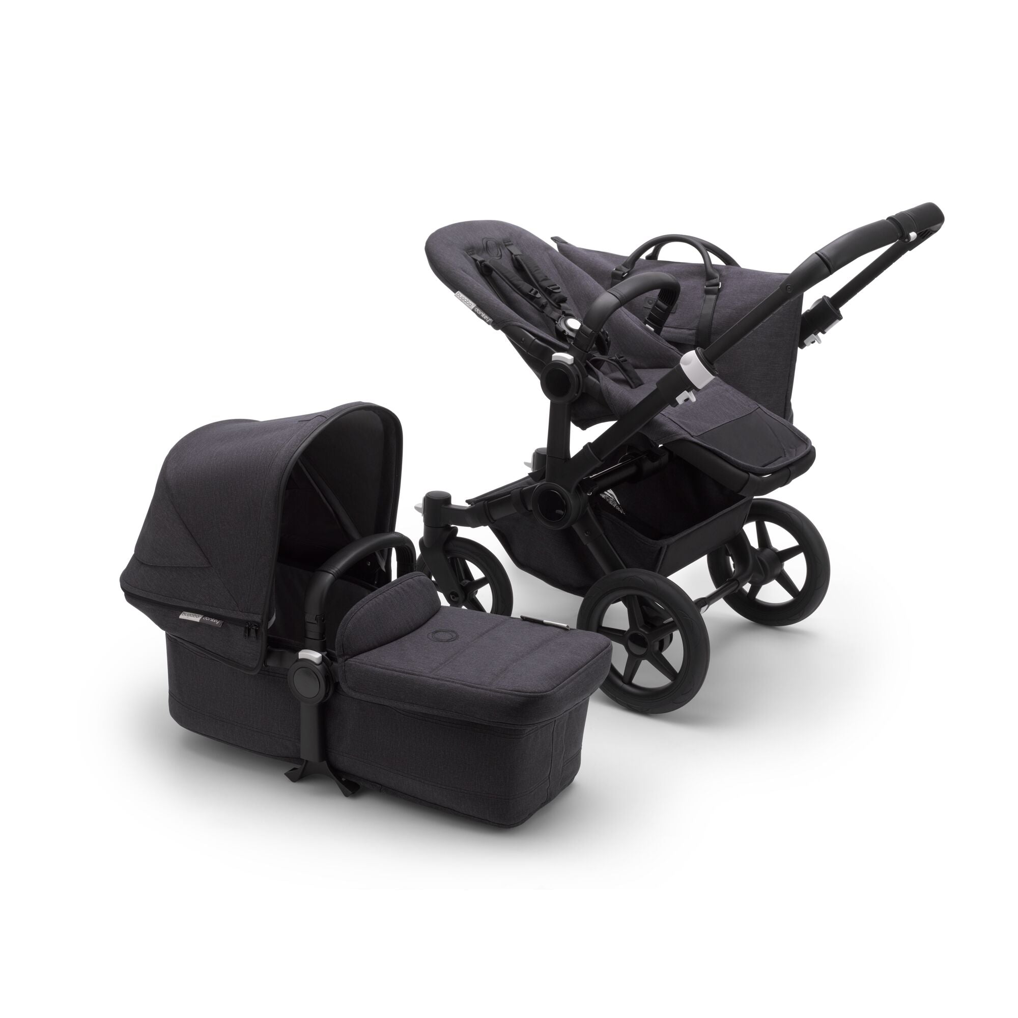 Bugaboo Donkey 3 Mono Stroller - Complete Set (Seat and Bassinet)